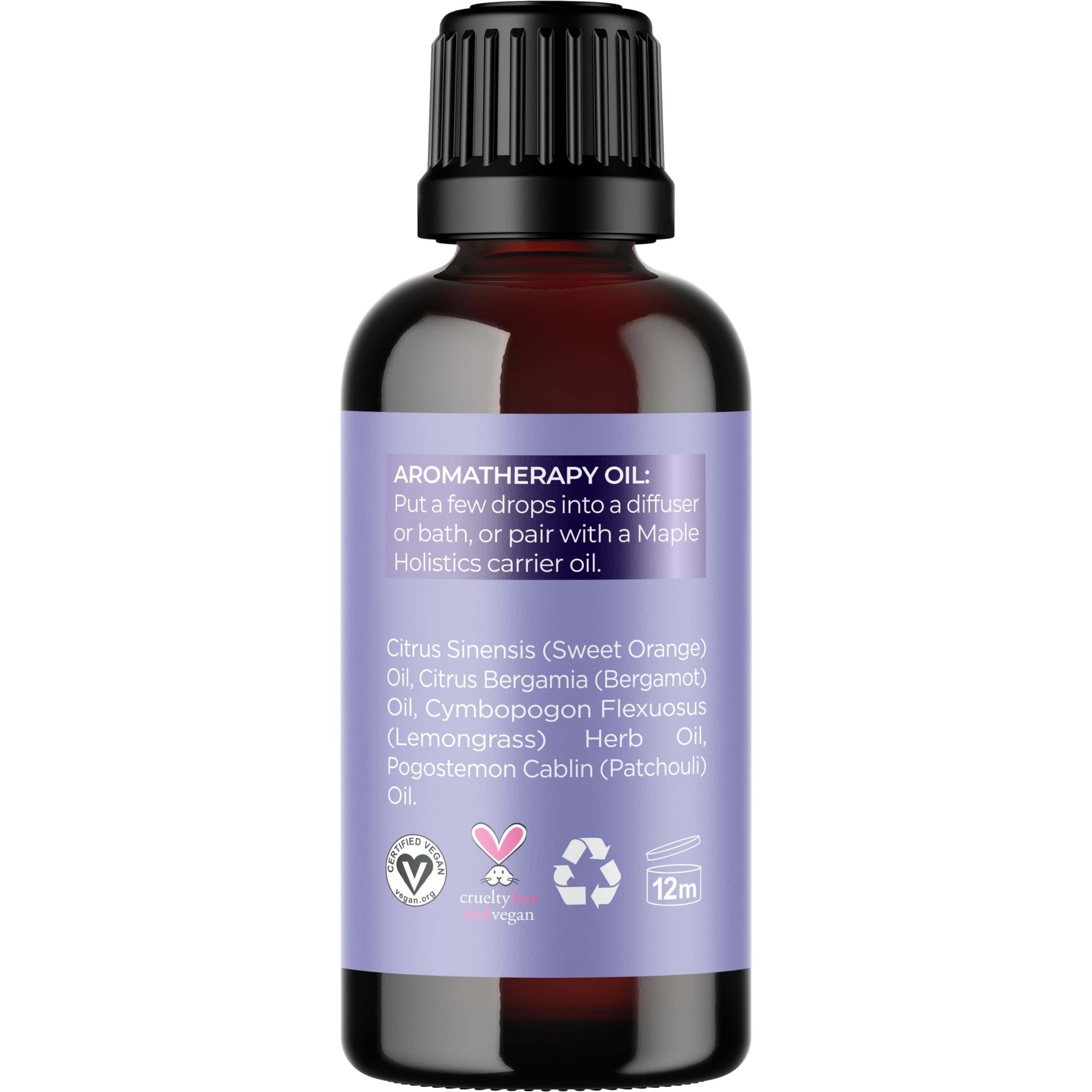 Foto 5 pulgar | Mezcla De Aceites Esenciales Maple Holistics Unwind Aromaterapia - Venta Internacional.