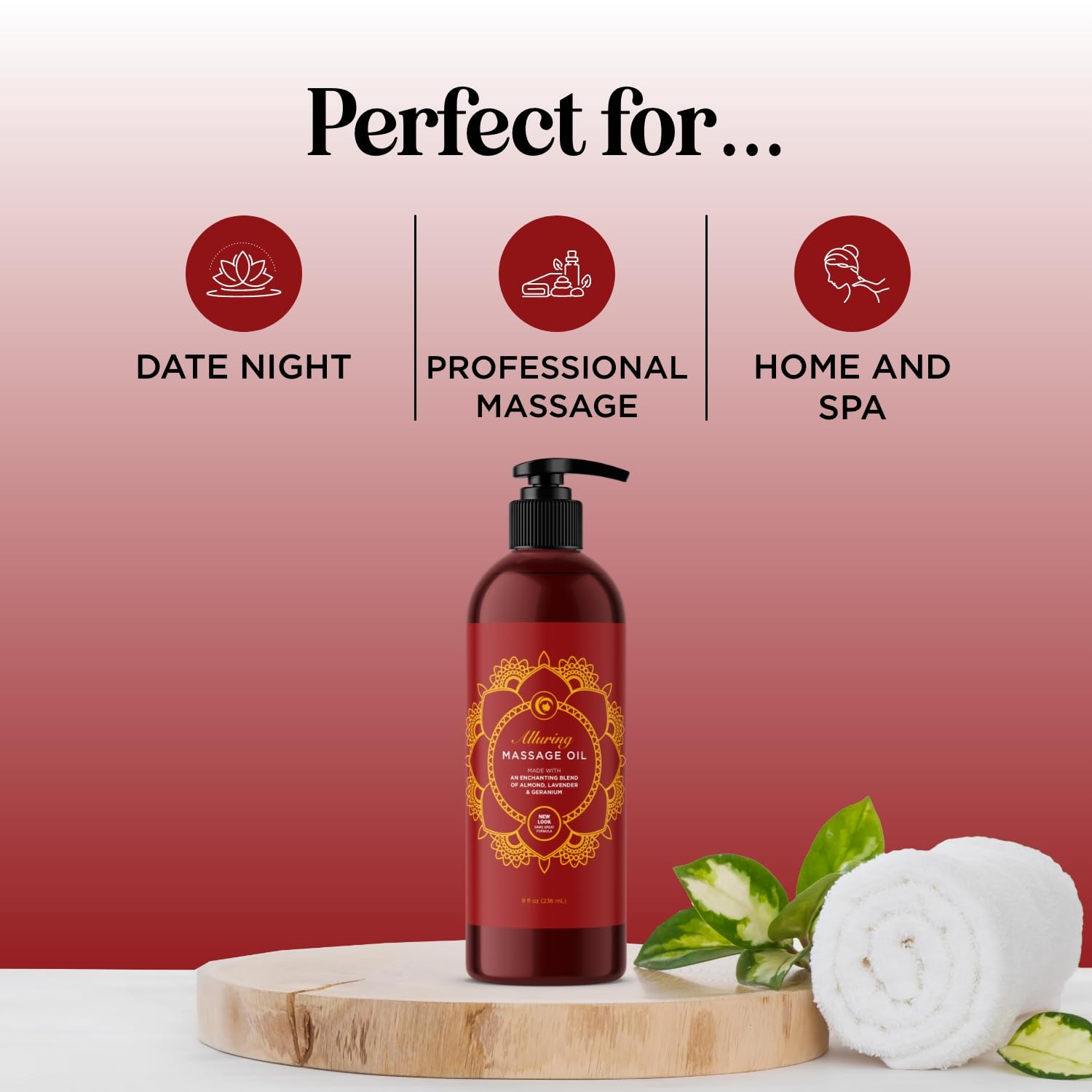 Foto 3 pulgar | Aceite De Masaje Maple Holistics Para Aromaterapia Relajante, 250 Ml - Venta Internacional.