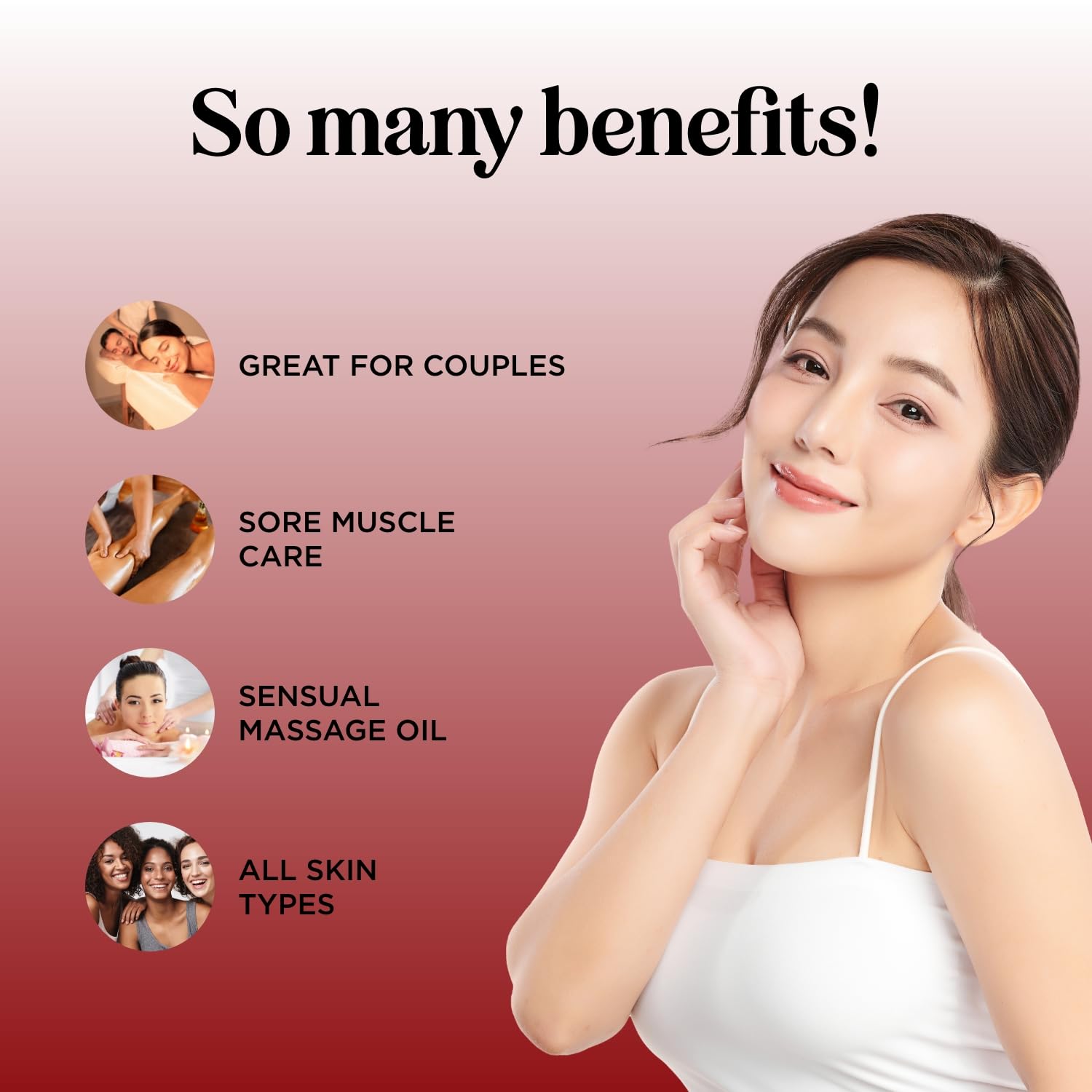 Foto 4 pulgar | Aceite De Masaje Maple Holistics Para Aromaterapia Relajante, 250 Ml - Venta Internacional.