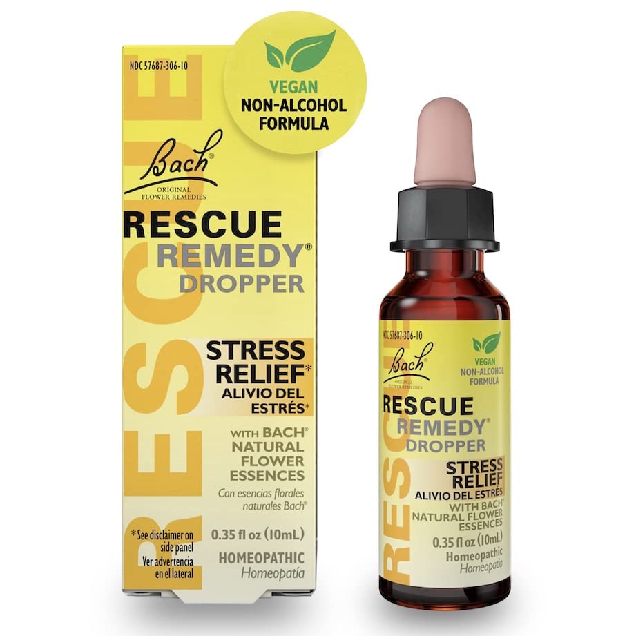 Foto 2 pulgar | Remedio De Baño Dropper Rescue, 10 Ml, Para Aliviar El Estrés De Forma Natural - Venta Internacional.