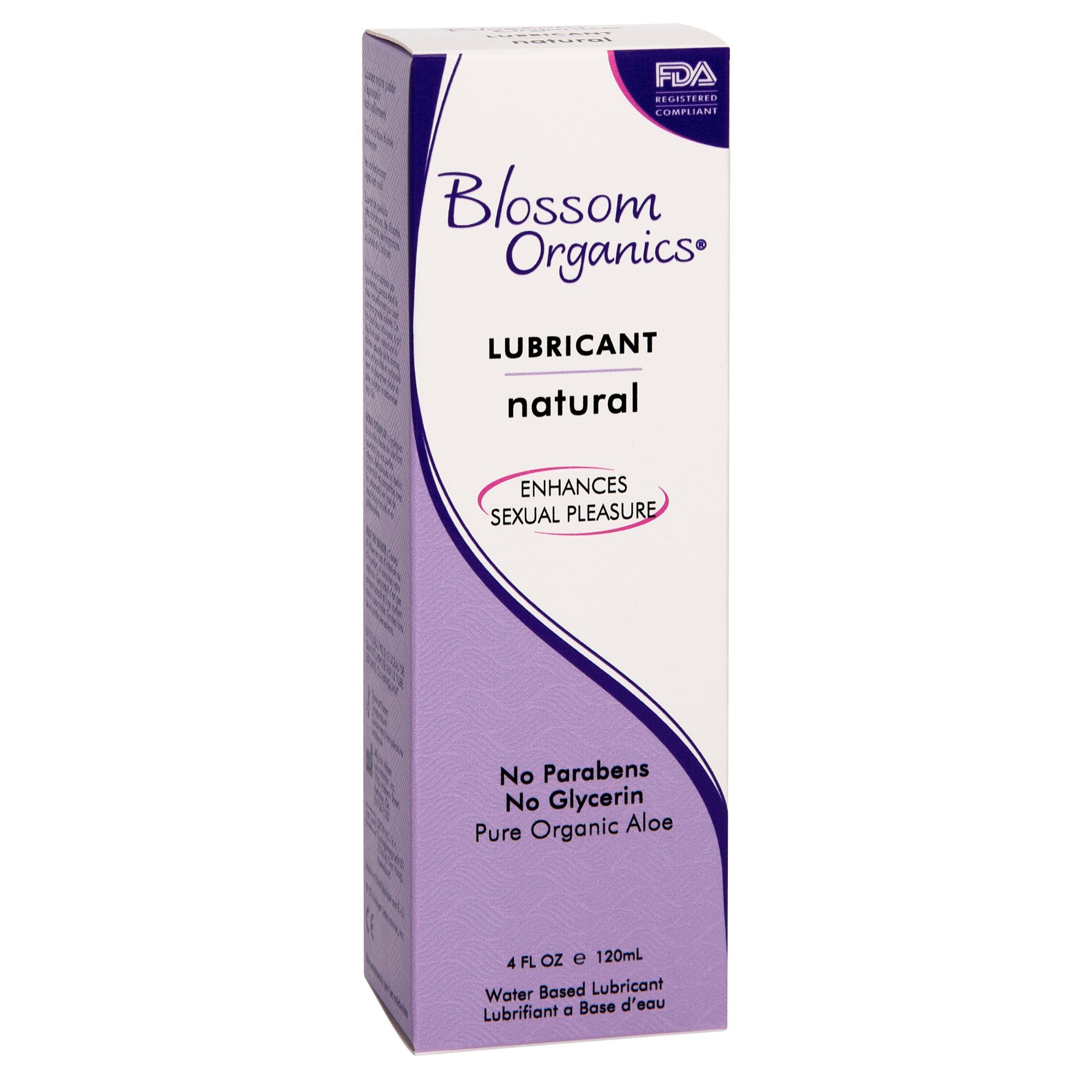 Foto 2 pulgar | Lubricante Hidratante Natural Blossom Organics 120 Ml - Venta Internacional.