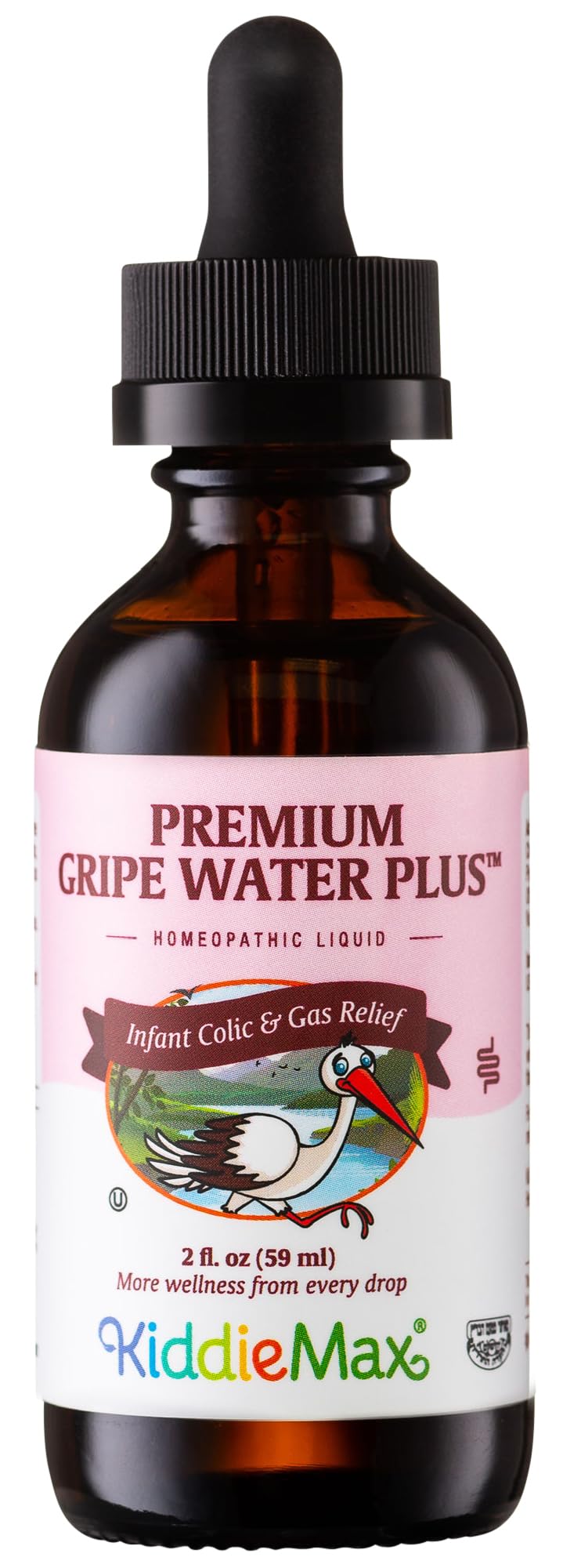 Foto 2 pulgar | Gripe Water Maxi Health Homeopatic Para Bebés, 60 Ml - Venta Internacional.