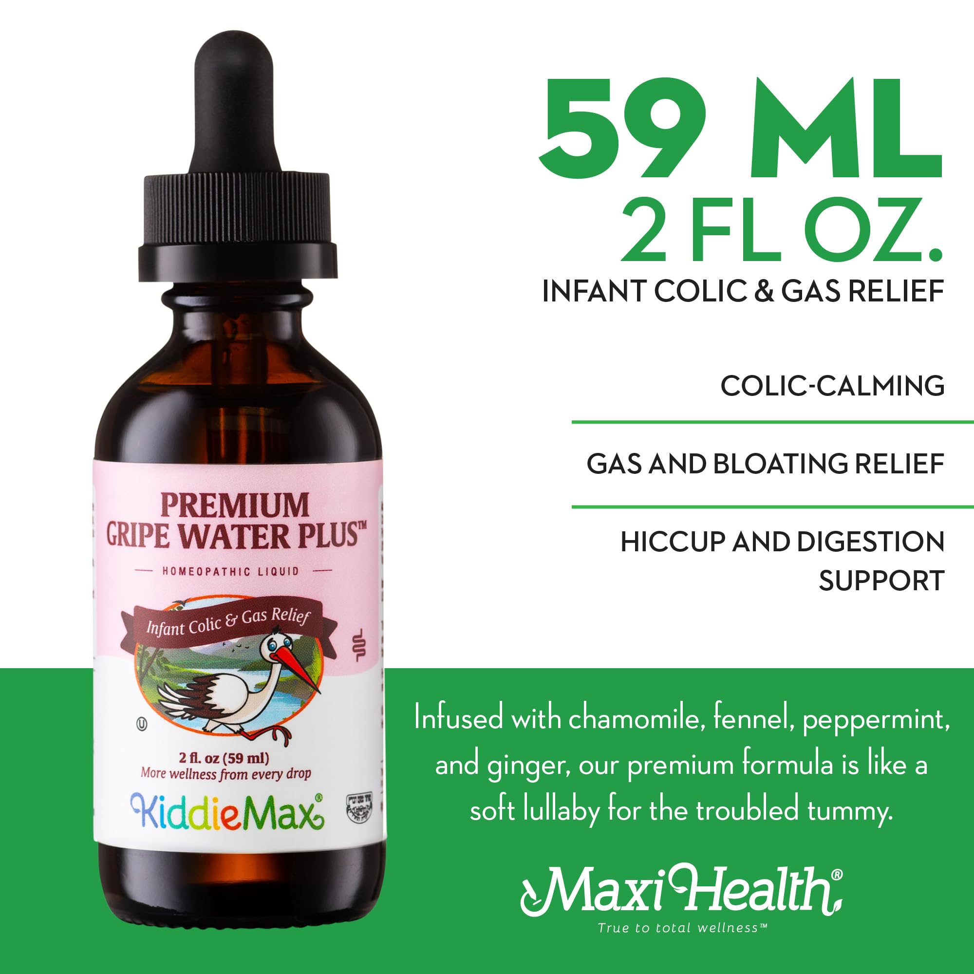 Foto 4 pulgar | Gripe Water Maxi Health Homeopatic Para Bebés, 60 Ml - Venta Internacional.