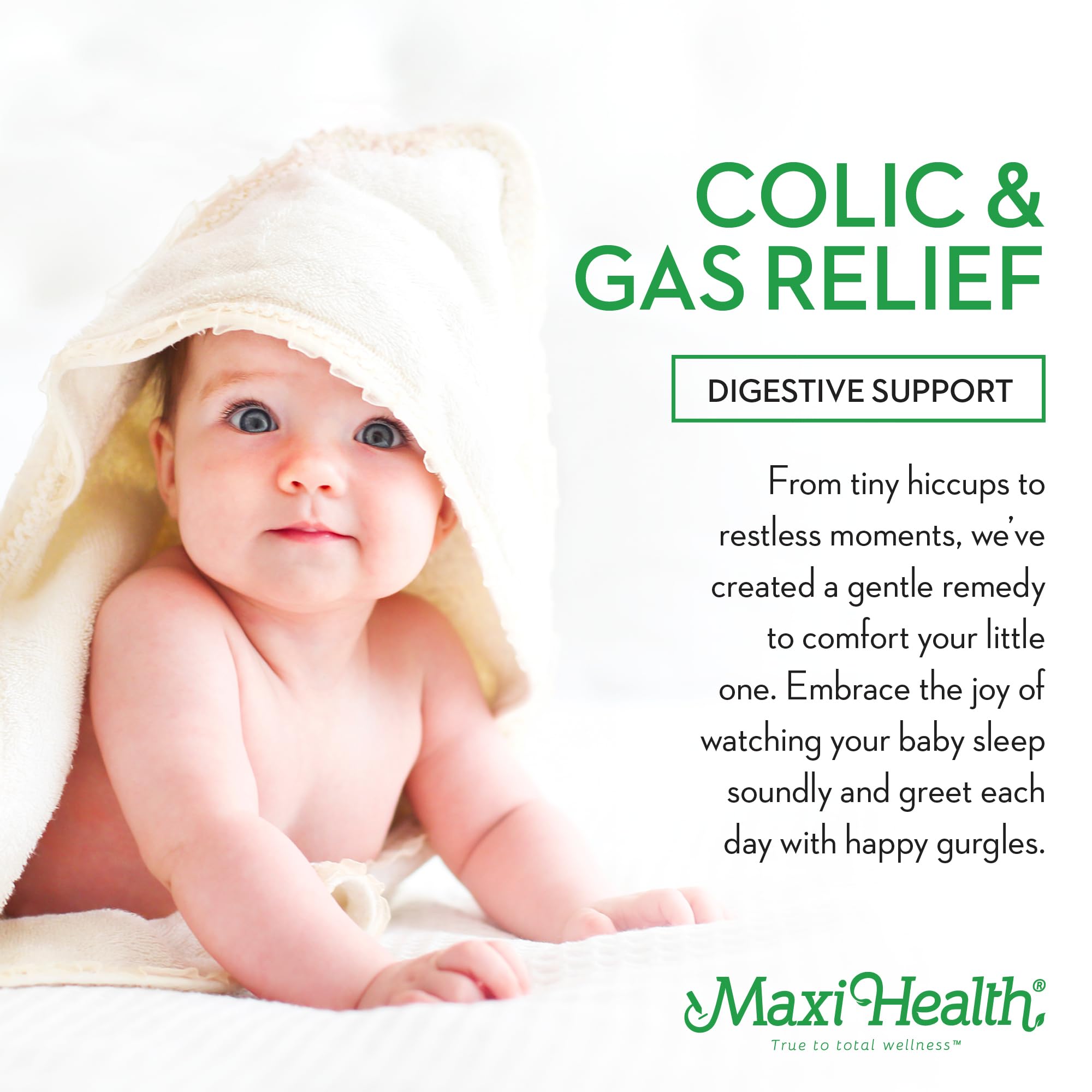 Foto 5 pulgar | Gripe Water Maxi Health Homeopatic Para Bebés, 60 Ml - Venta Internacional.