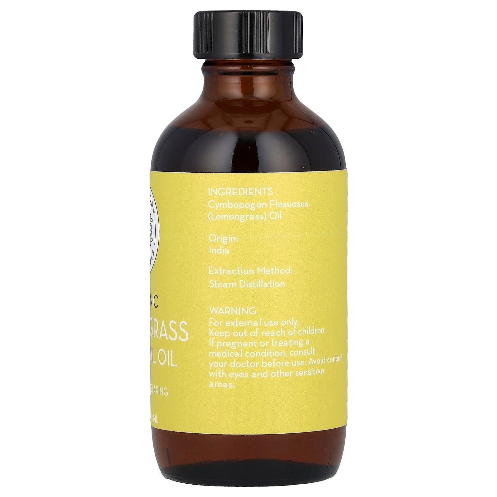Foto 2 | Aceite Esencial Pure Body Naturals Organic Lemongrass 118 Ml - Venta Internacional.
