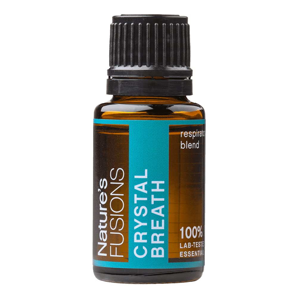 Foto 1 | Mezcla Respiratoria De Aceites Esenciales Nature's Fusions 15 Ml - Venta Internacional.