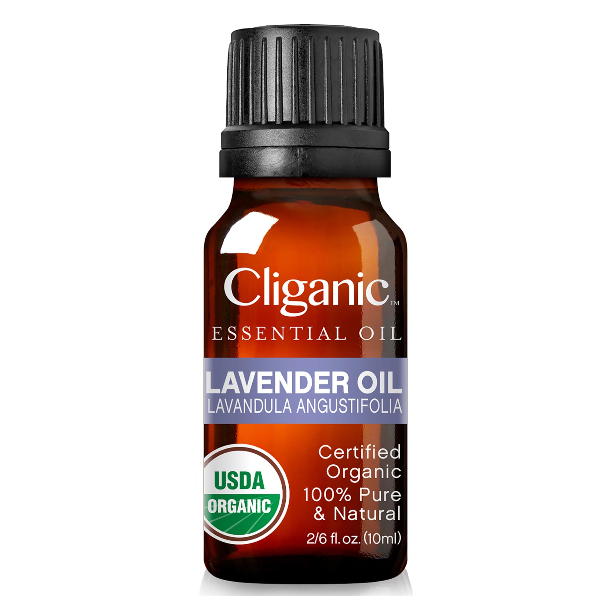Foto 2 pulgar | Aceite Esencial De Lavanda Cliganic 100% Puro Orgánico, 30 Ml - Venta Internacional.