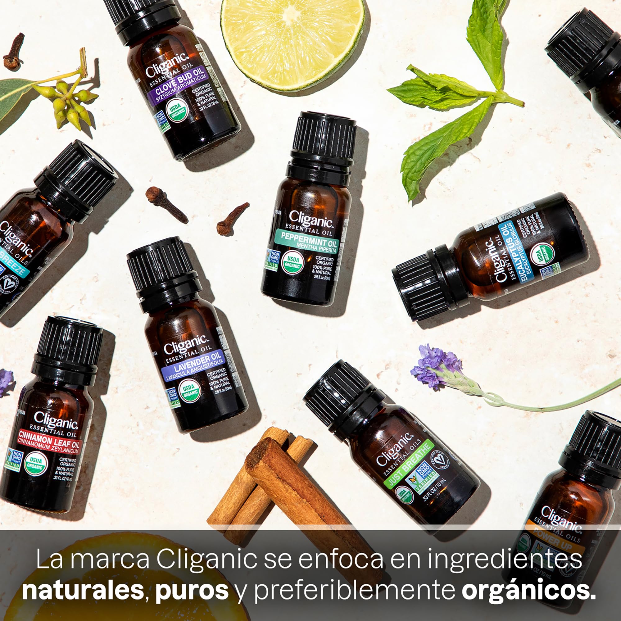 Foto 5 | Aceite Esencial De Lavanda Cliganic 100% Puro Orgánico, 30 Ml - Venta Internacional.