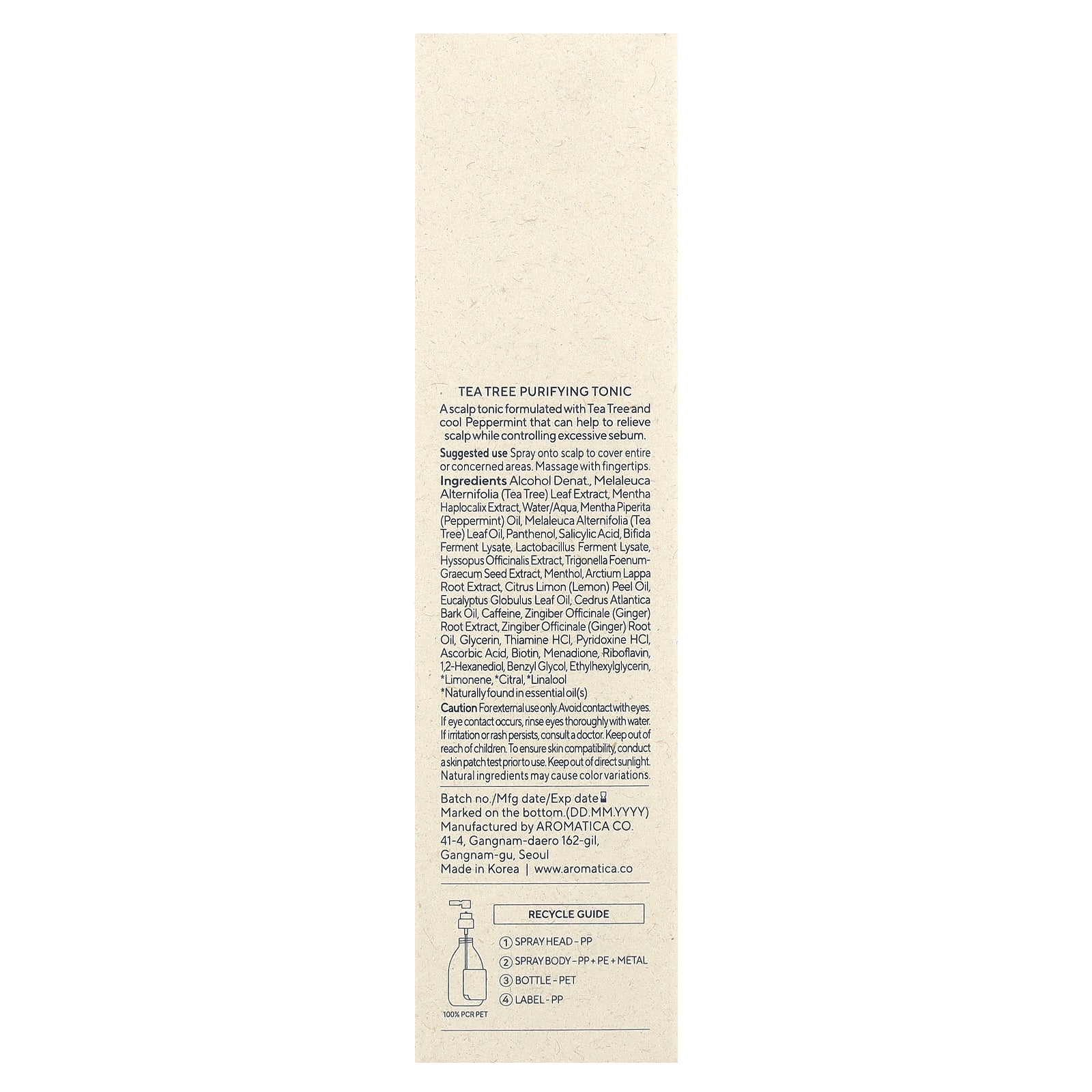 Foto 4 pulgar | Tónico Aromático Purificador De Árbol De Té, 100 Ml - Venta Internacional.