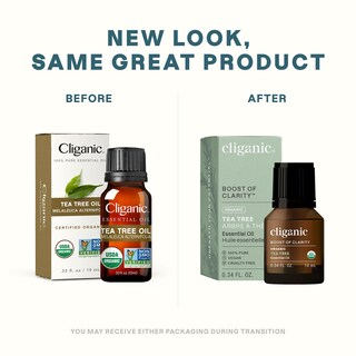 Foto 2 | Aceite Esencial De Árbol De Té Orgánico Cliganic 100% Puro Y Natural - Venta Internacional.