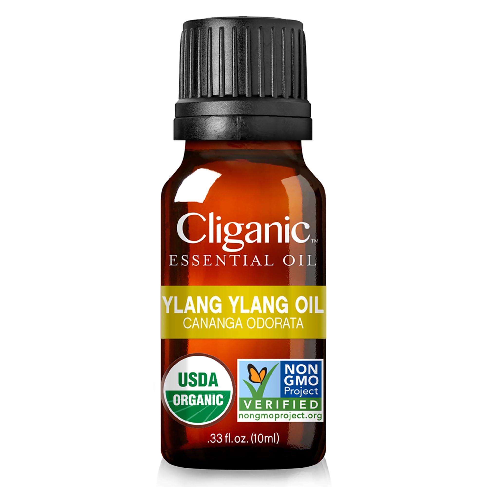 Foto 2 pulgar | Aceite Esencial Cliganic Organic Ylang, 10 Ml, 100% Puro - Venta Internacional.