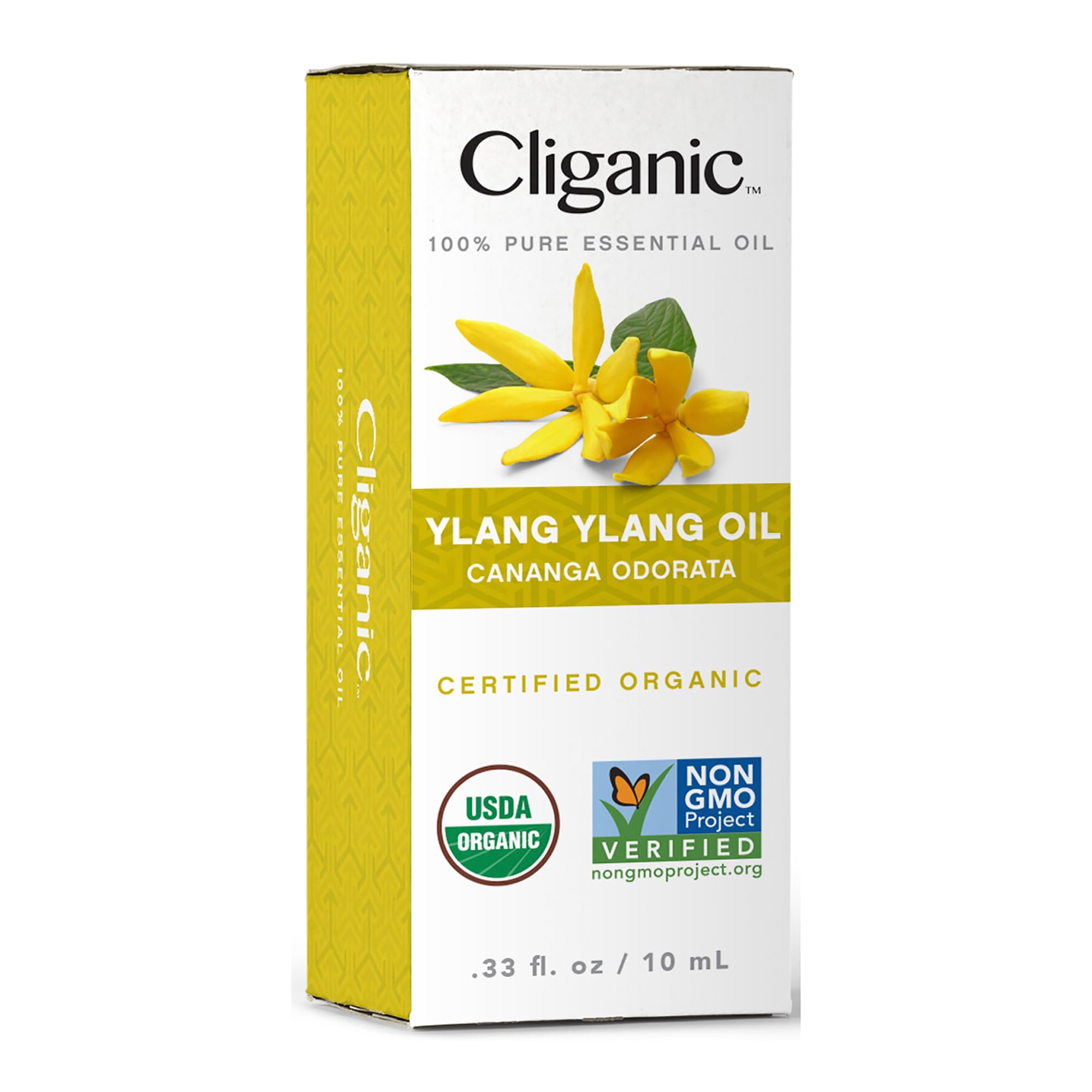 Foto 3 pulgar | Aceite Esencial Cliganic Organic Ylang, 10 Ml, 100% Puro - Venta Internacional.