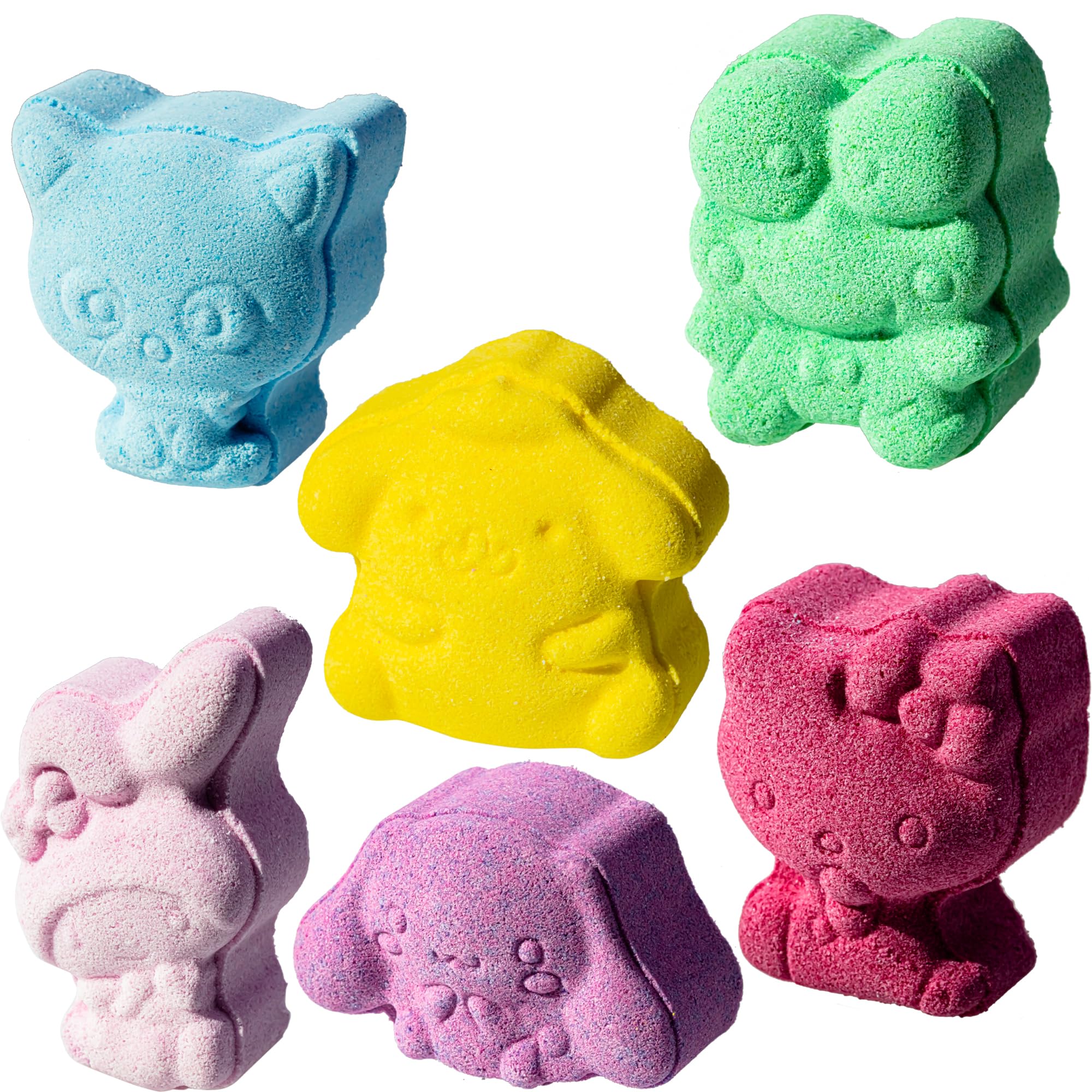 Foto 3 pulgar | Set De Bombas De Baño Townley Girl Hello Kitty, 6 Unidades, 40 G, 3 O Más - Venta Internacional.