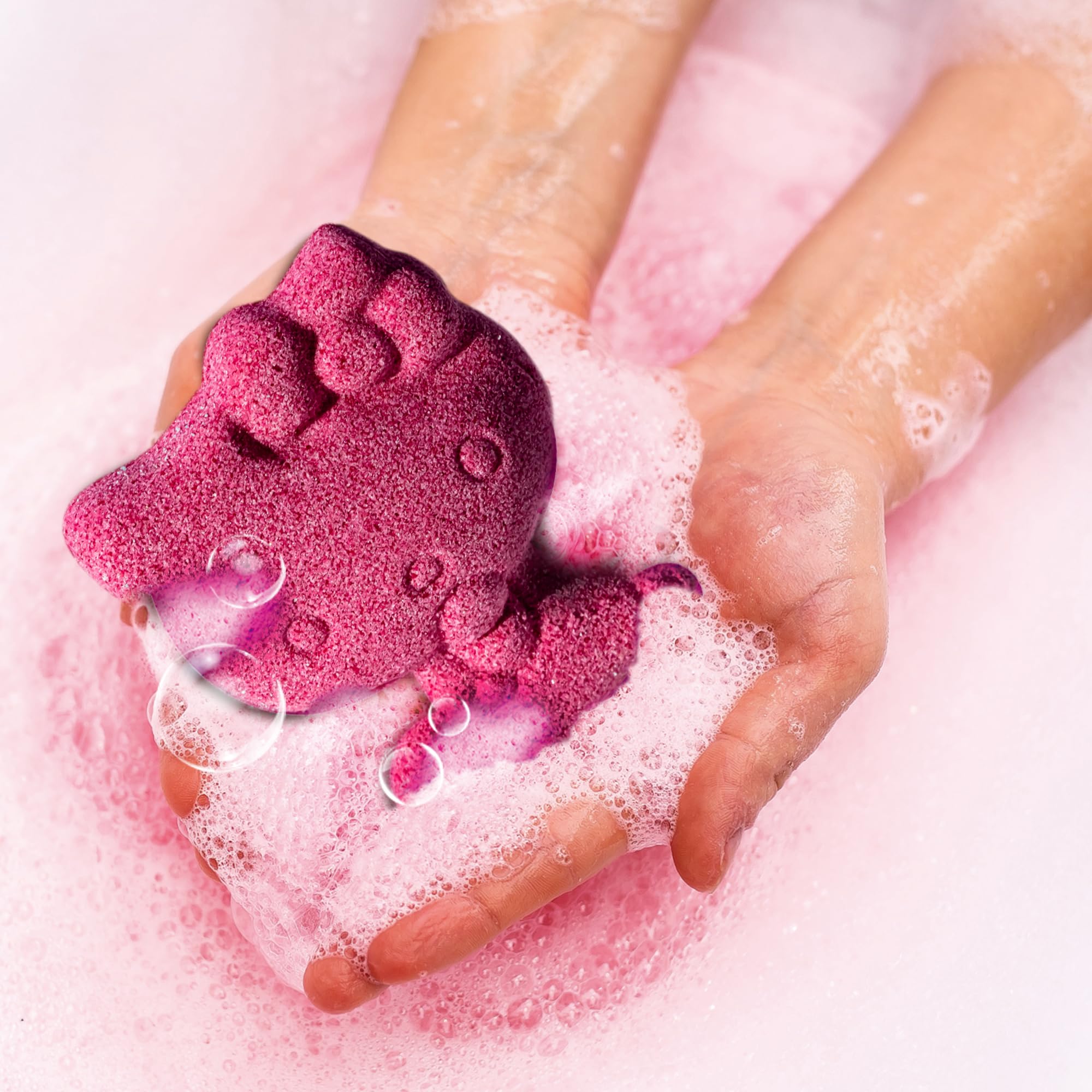 Foto 4 pulgar | Set De Bombas De Baño Townley Girl Hello Kitty, 6 Unidades, 40 G, 3 O Más - Venta Internacional.