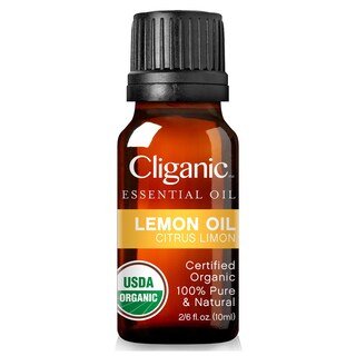 Foto 1 | Aceite Esencial De Limón Cliganic 100% Puro, Orgánico Usda, 30 Ml - Venta Internacional.