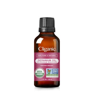 Foto 1 | Aceite Esencial De Geranio Cliganic 100% Puro Orgánico, 30 Ml - Venta Internacional.