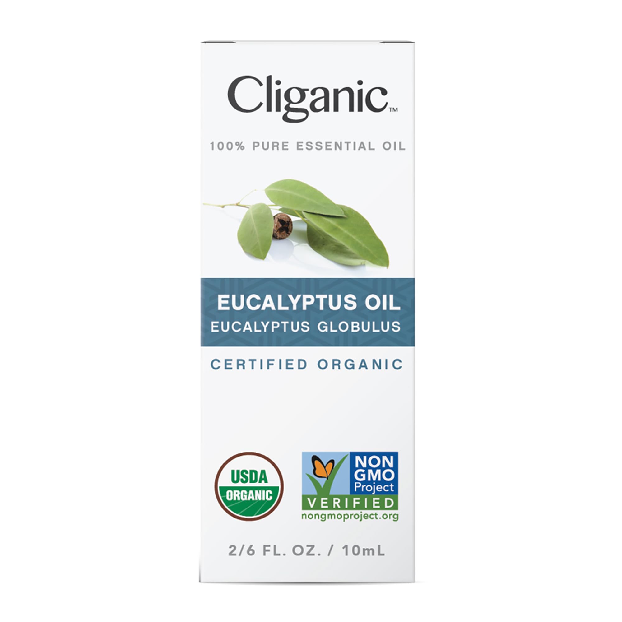 Foto 3 pulgar | Aceite Esencial De Eucalipto Cliganic 100% Puro, Orgánico Usda - Venta Internacional.