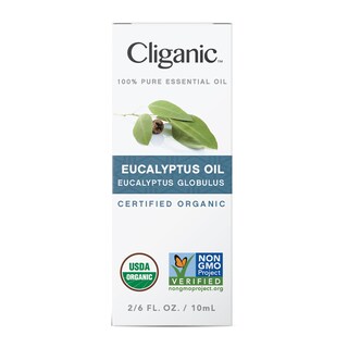 Foto 2 | Aceite Esencial De Eucalipto Cliganic 100% Puro, Orgánico Usda - Venta Internacional.