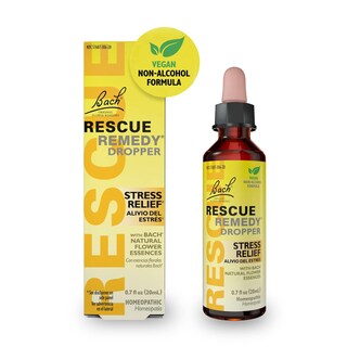 Foto 1 | Remedio Dropper Bach Rescue De 20 Ml Para Aliviar El Estrés De Forma Natural - Venta Internacional.