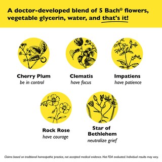 Foto 5 | Remedio Dropper Bach Rescue De 20 Ml Para Aliviar El Estrés De Forma Natural - Venta Internacional.