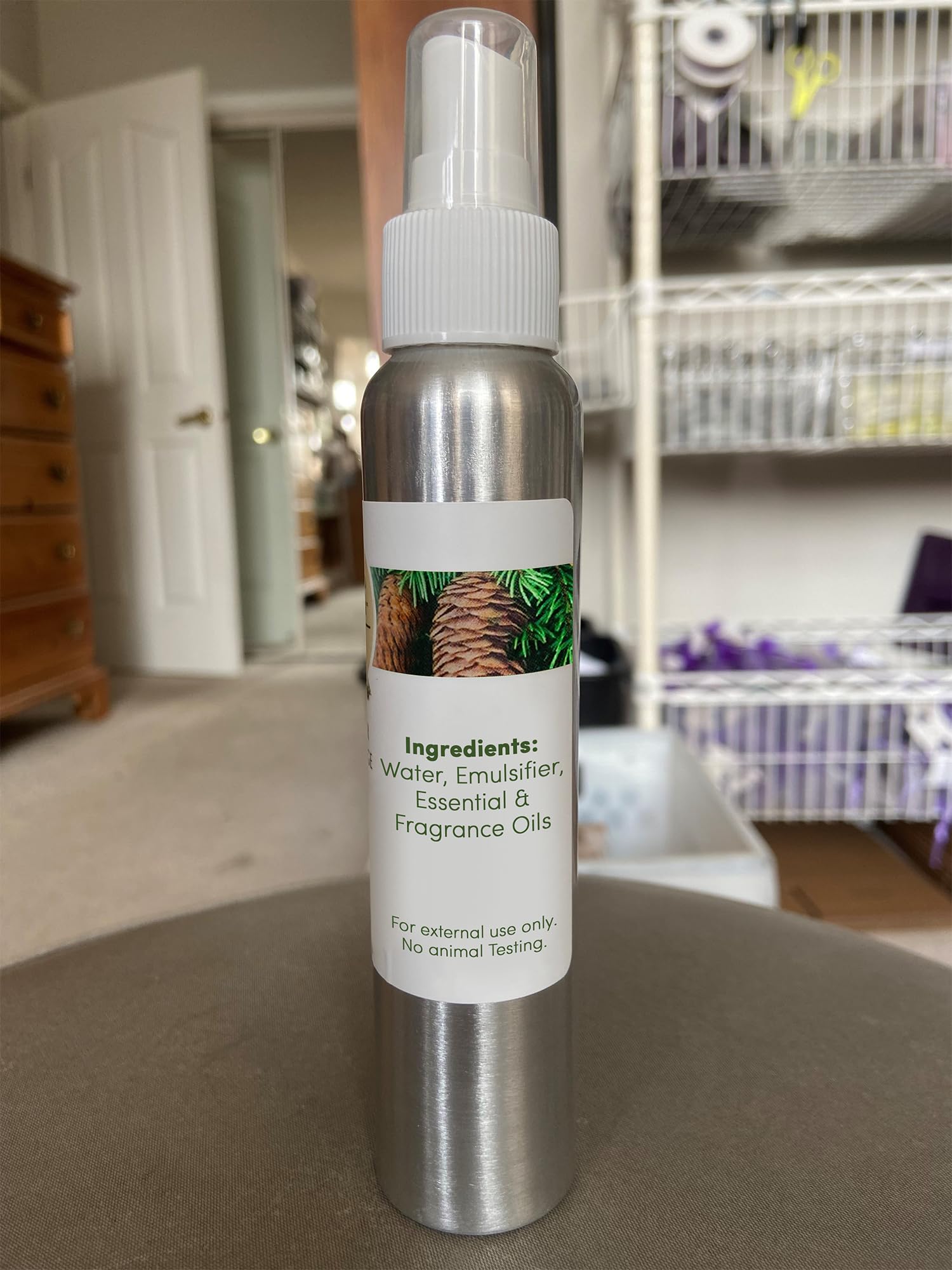 Foto 7 | Spray De Habitación Victoria's Lavender, Totalmente Natural, Lavanda Y Abeto, 120 Ml - Venta Internacional.