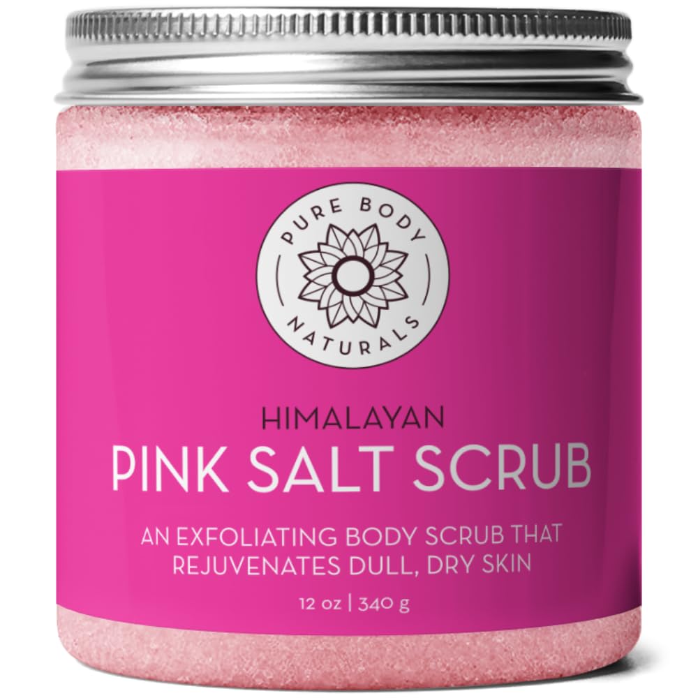 Foto 2 pulgar | Exfoliante De Sal Pure Body Naturals Himalayan 355 Ml Con Aceite De Almendras - Venta Internacional.