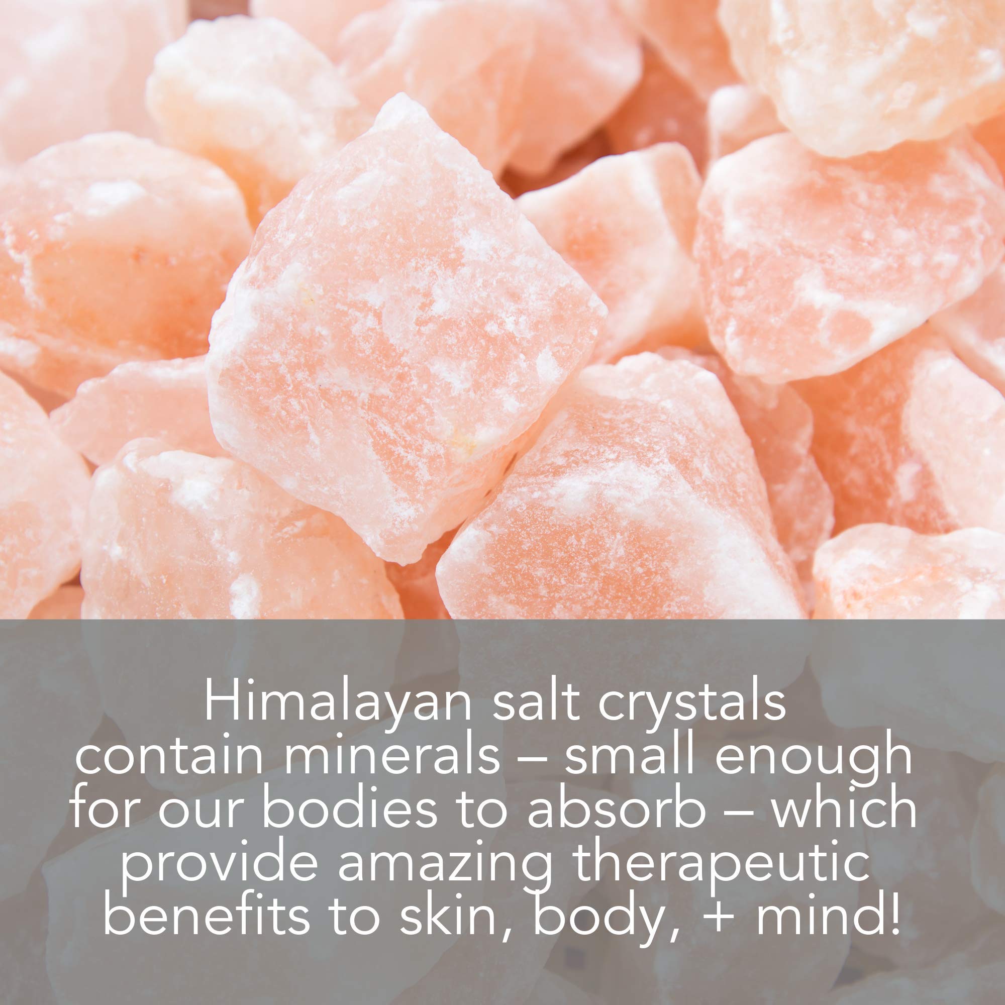 Foto 4 pulgar | Exfoliante De Sal Pure Body Naturals Himalayan 355 Ml Con Aceite De Almendras - Venta Internacional.