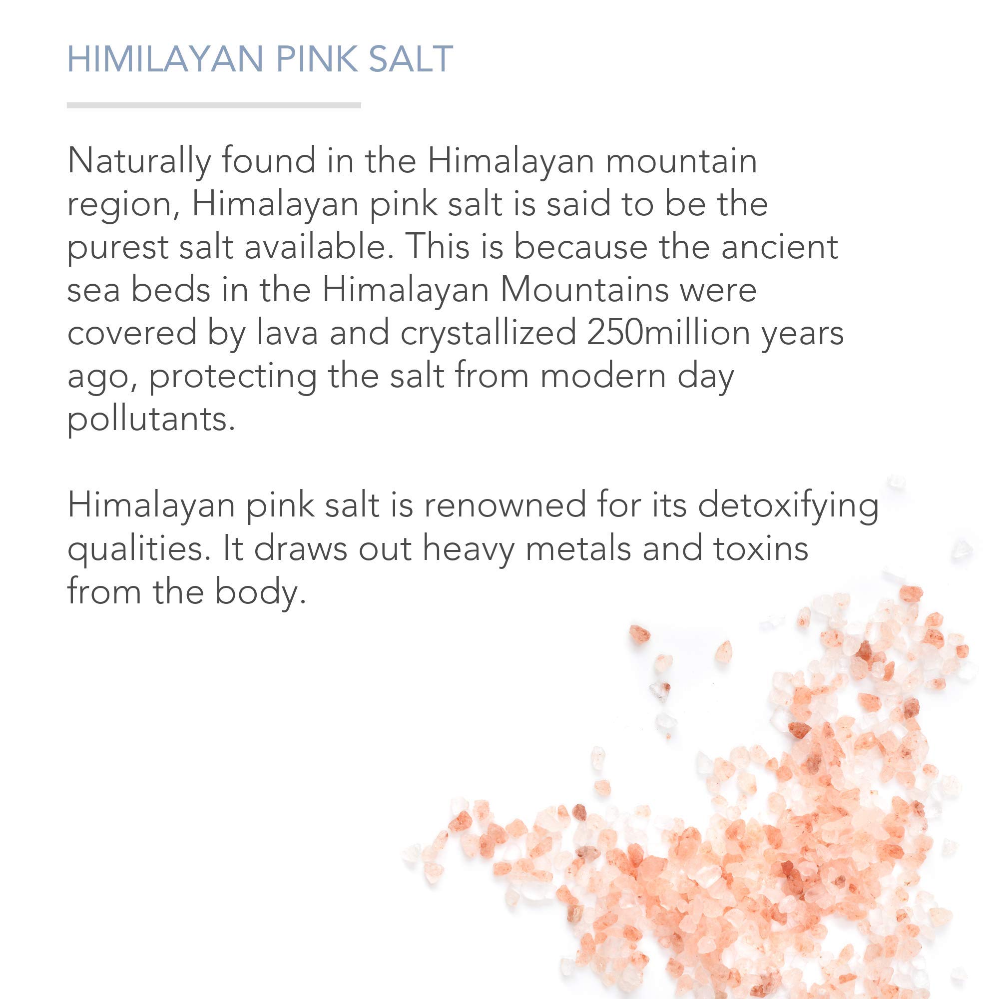 Foto 4 | Exfoliante De Sal Pure Body Naturals Himalayan 355 Ml Con Aceite De Almendras - Venta Internacional.