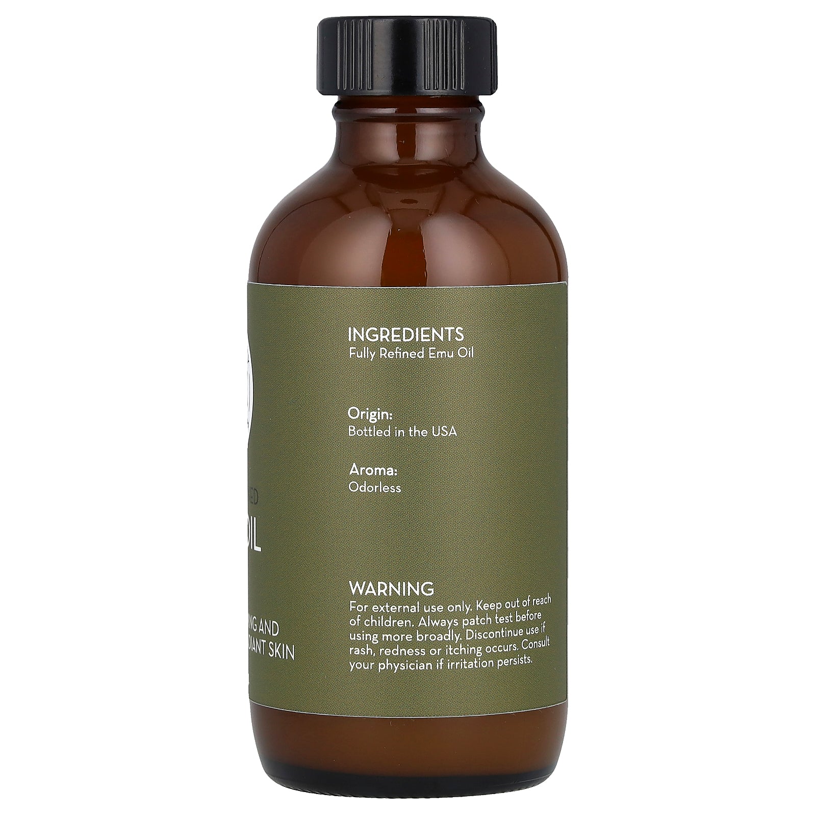 Foto 3 pulgar | Aceite De Emú Pure Body Naturals 118 Ml - Venta Internacional.