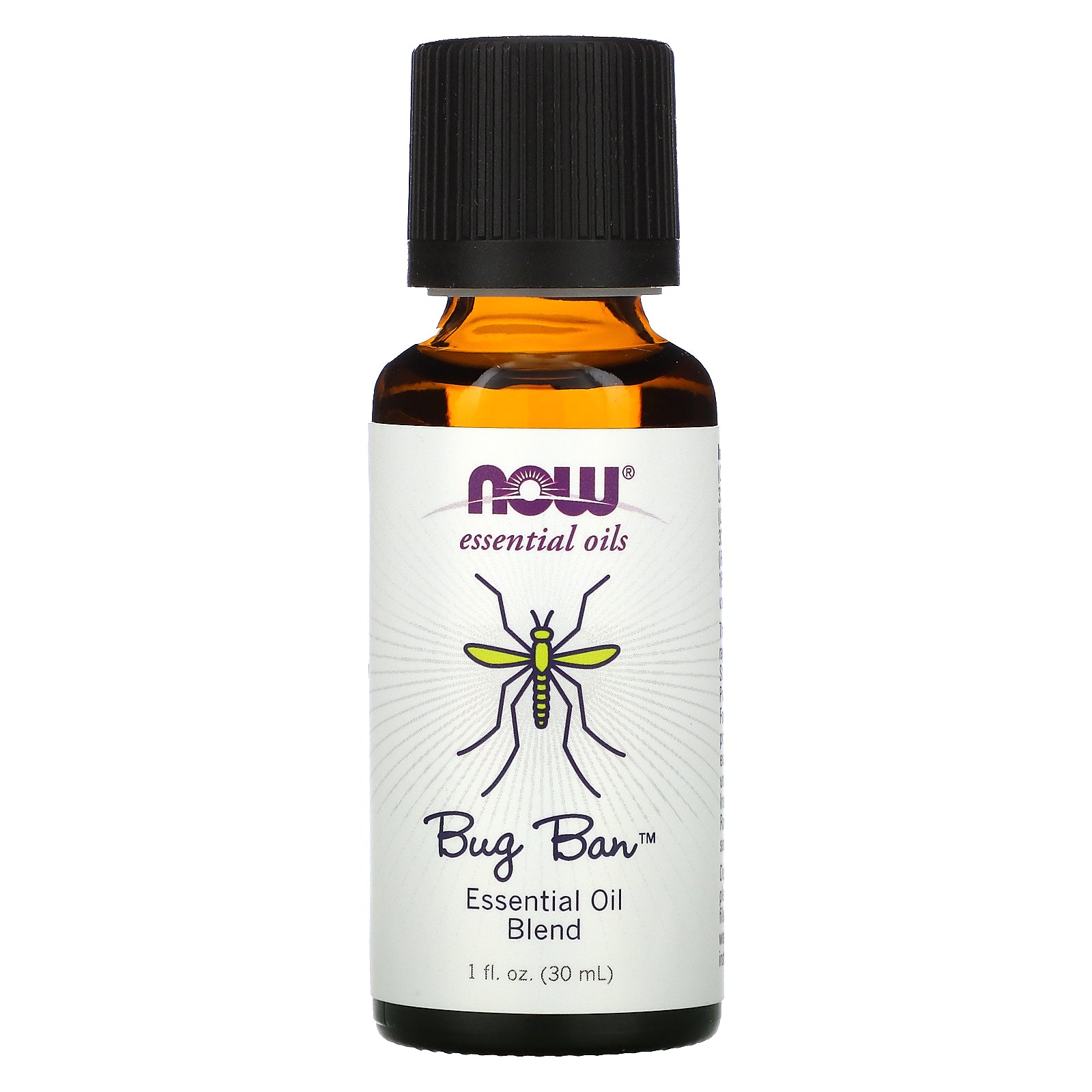 Foto 2 pulgar | Aceites Esenciales Now Foods Bug Ban 30 Ml - Venta Internacional.