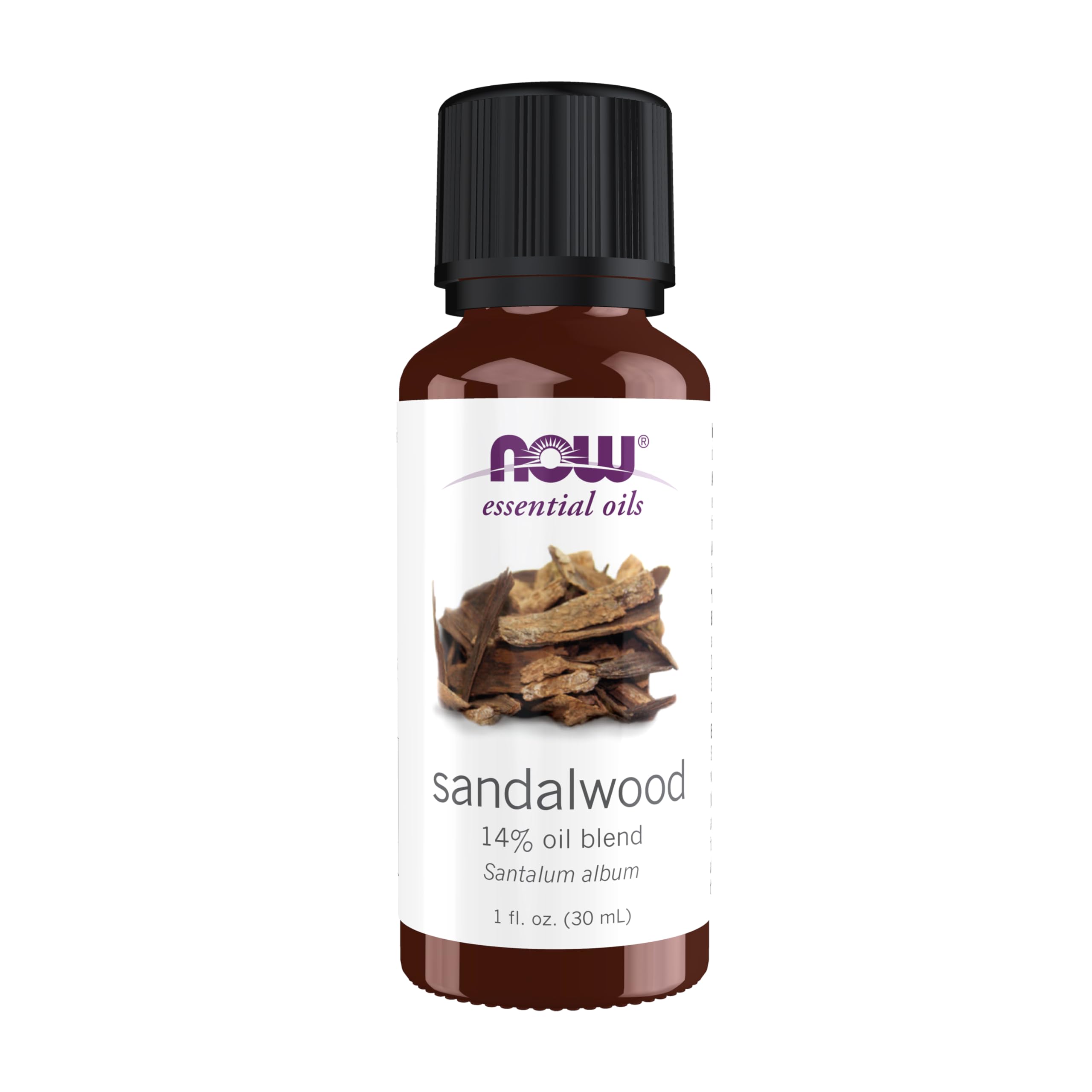Foto 2 pulgar | Aceite Esencial Now Foods, Mezcla De Sándalo Al 14% En Jojoba, 30 Ml - Venta Internacional.