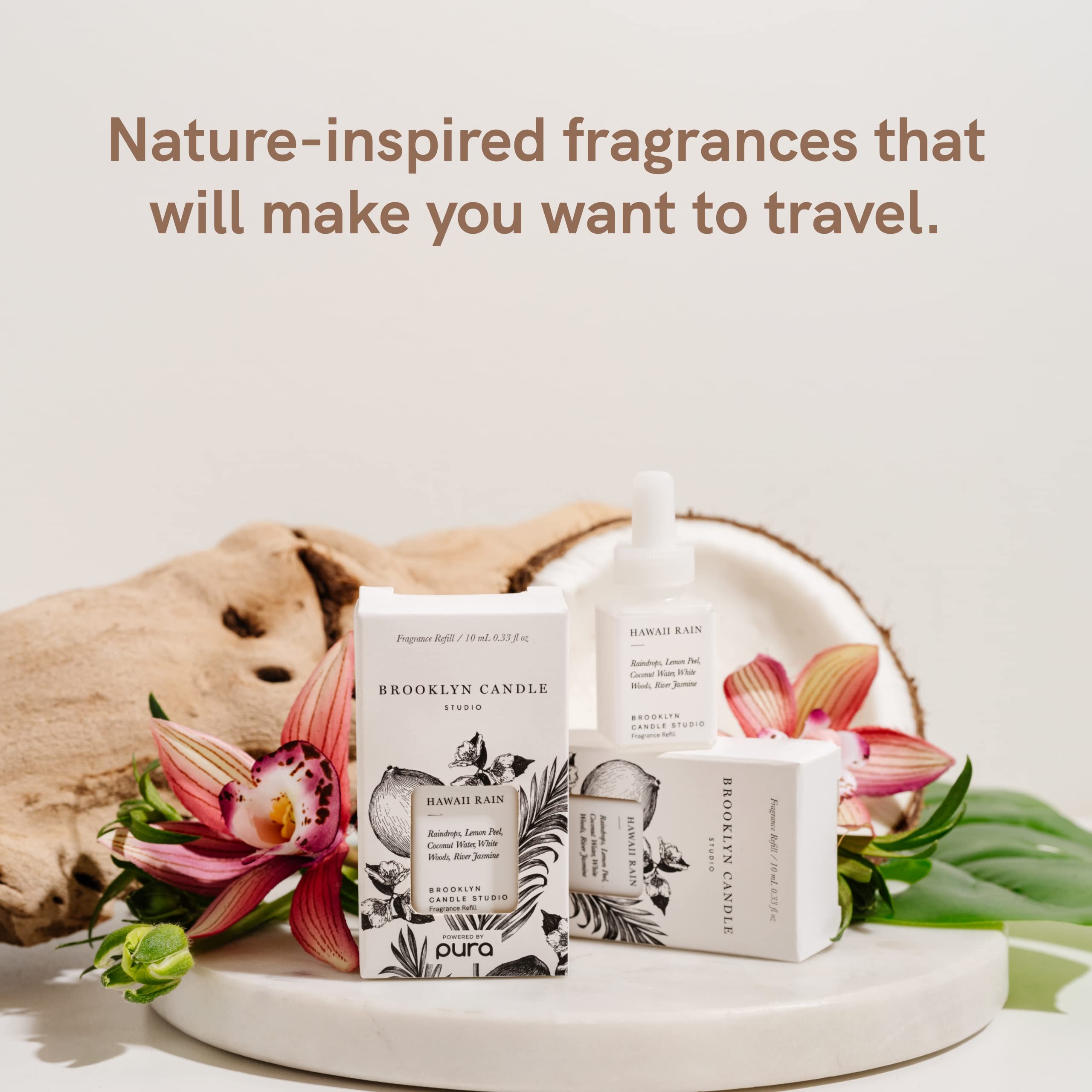 Foto 4 pulgar | Recarga Home Scent Pura & Brooklyn Candle Studio, Paquete De 2 - Venta Internacional.