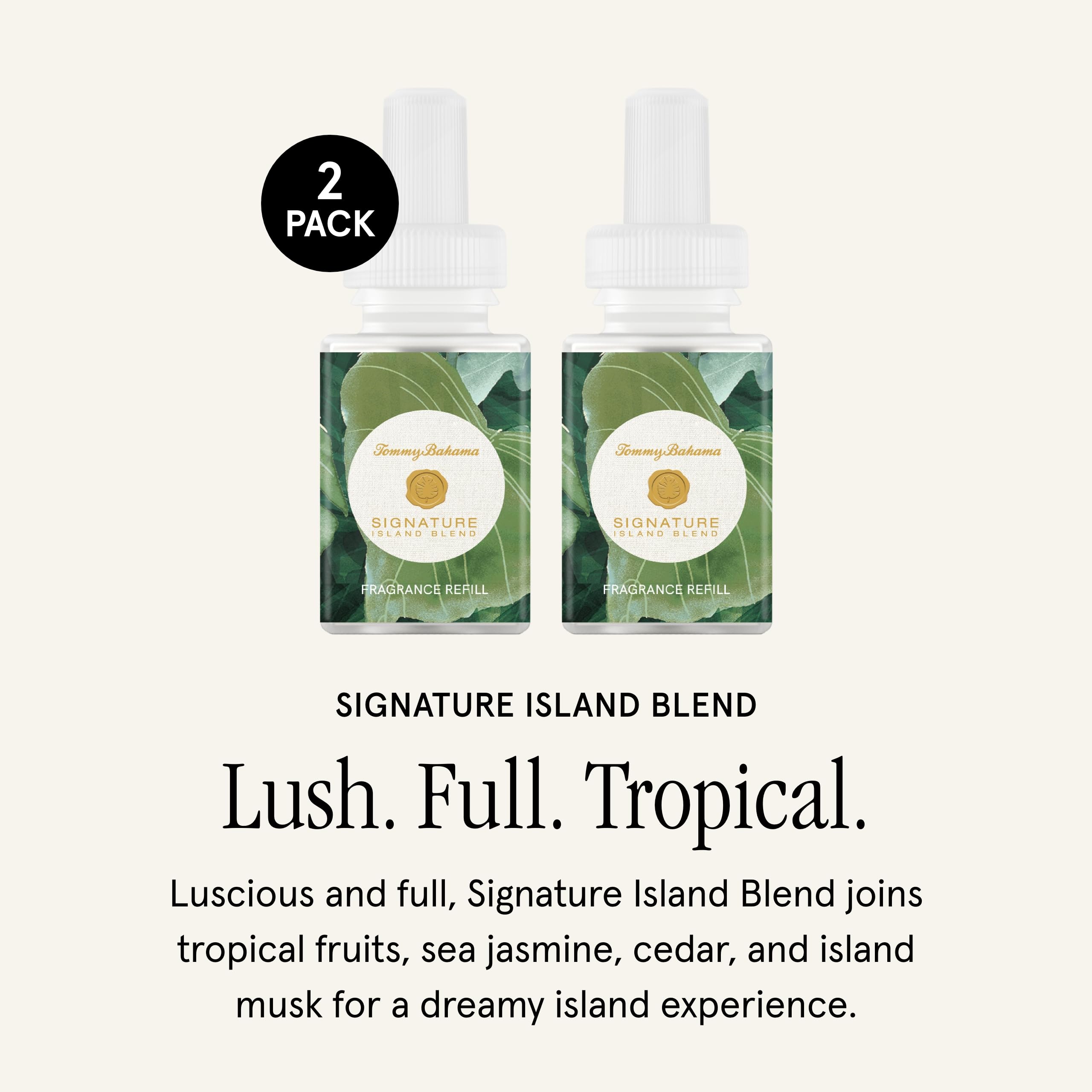 Foto 2 | Recarga De Fragancia Pura & Tommy Bahama Home Scent, Paquete De 2 Unidades, 120 G - Venta Internacional.