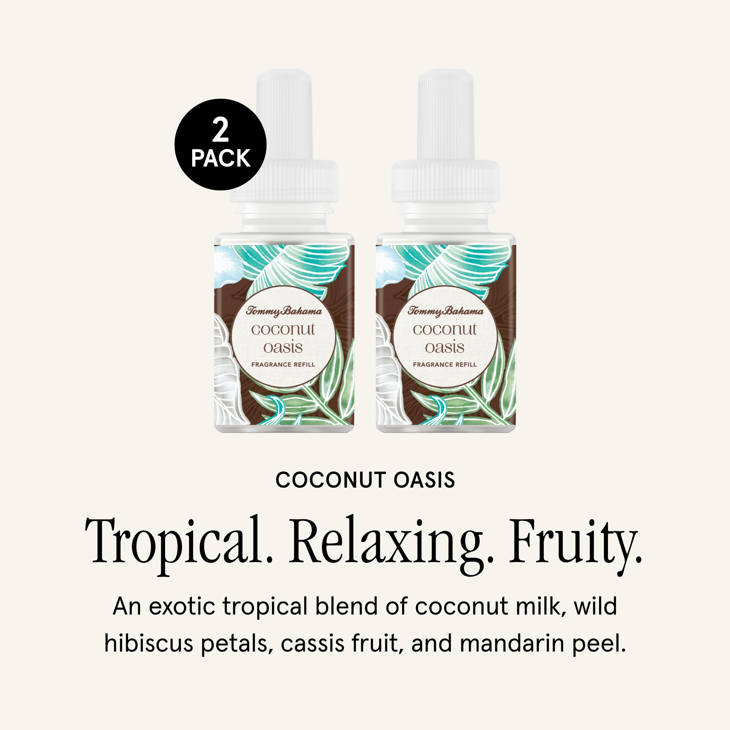 Foto 2 | Recambio De Fragancia Pura & Tommy Bahama Home Scent, Paquete De 2 - Venta Internacional.