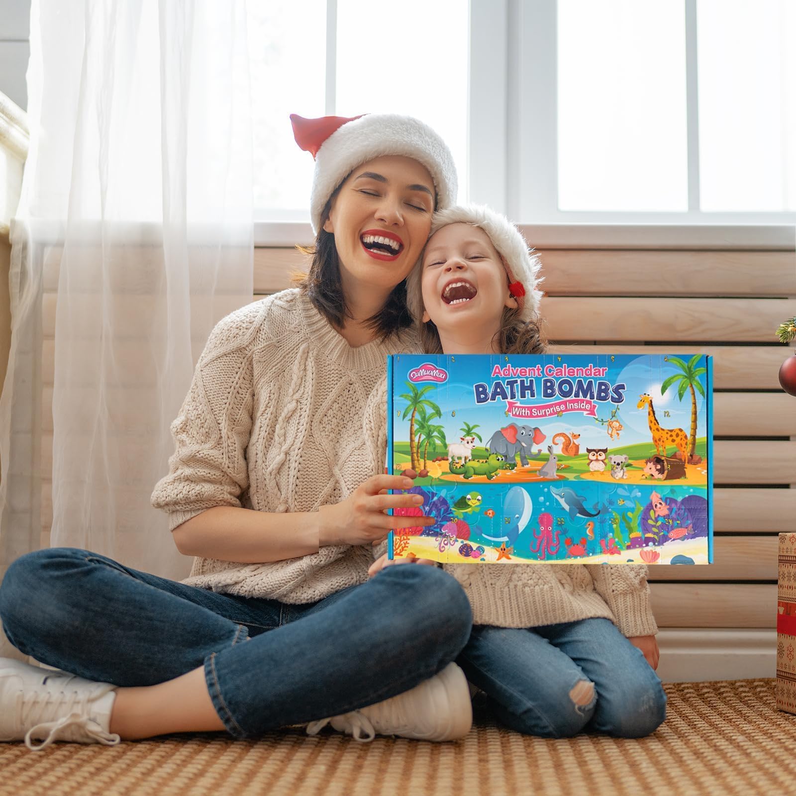 Foto 3 pulgar | Calendario De Adviento Con Bombas De Baño Oumuamua 2024 Para Niños Con Juguetes Sorpresa - Venta Internacional.