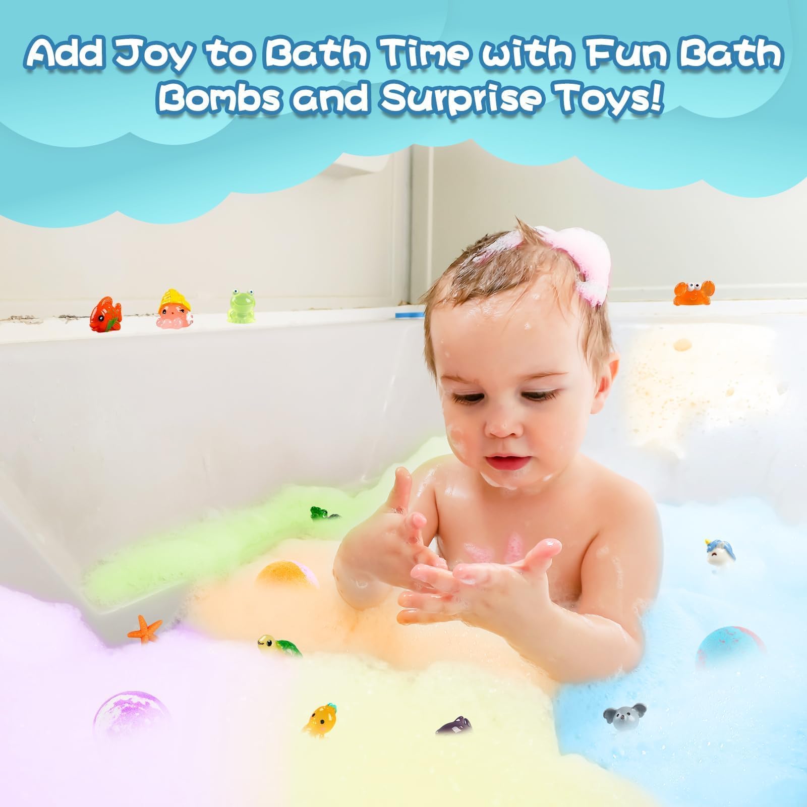 Foto 8 pulgar | Calendario De Adviento Con Bombas De Baño Oumuamua 2024 Para Niños Con Juguetes Sorpresa - Venta Internacional.