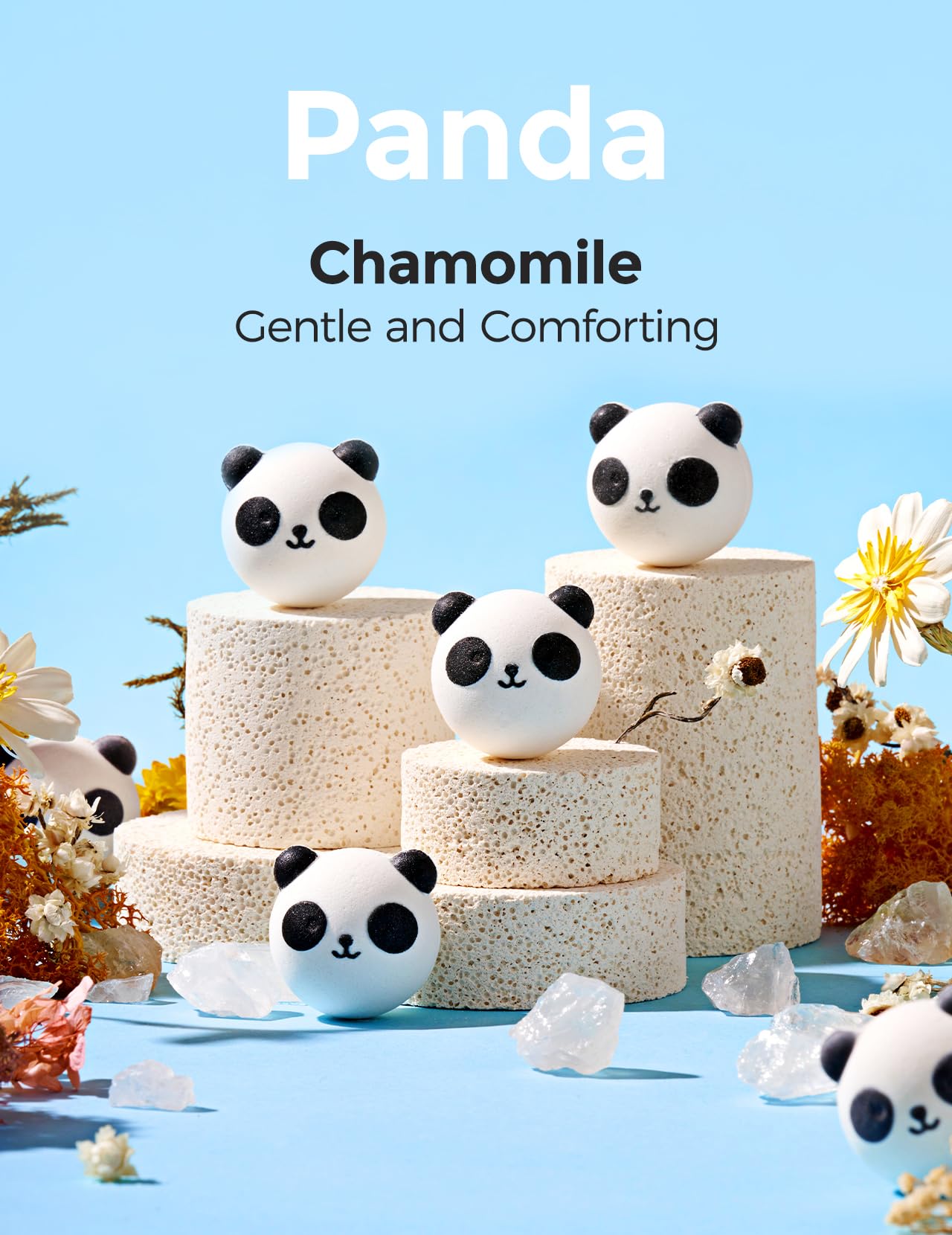 Foto 3 | Bombas De Baño Momcozy, Aceite Esencial Natural Y Orgánico, 14 Unidades, Para Niños - Venta Internacional.