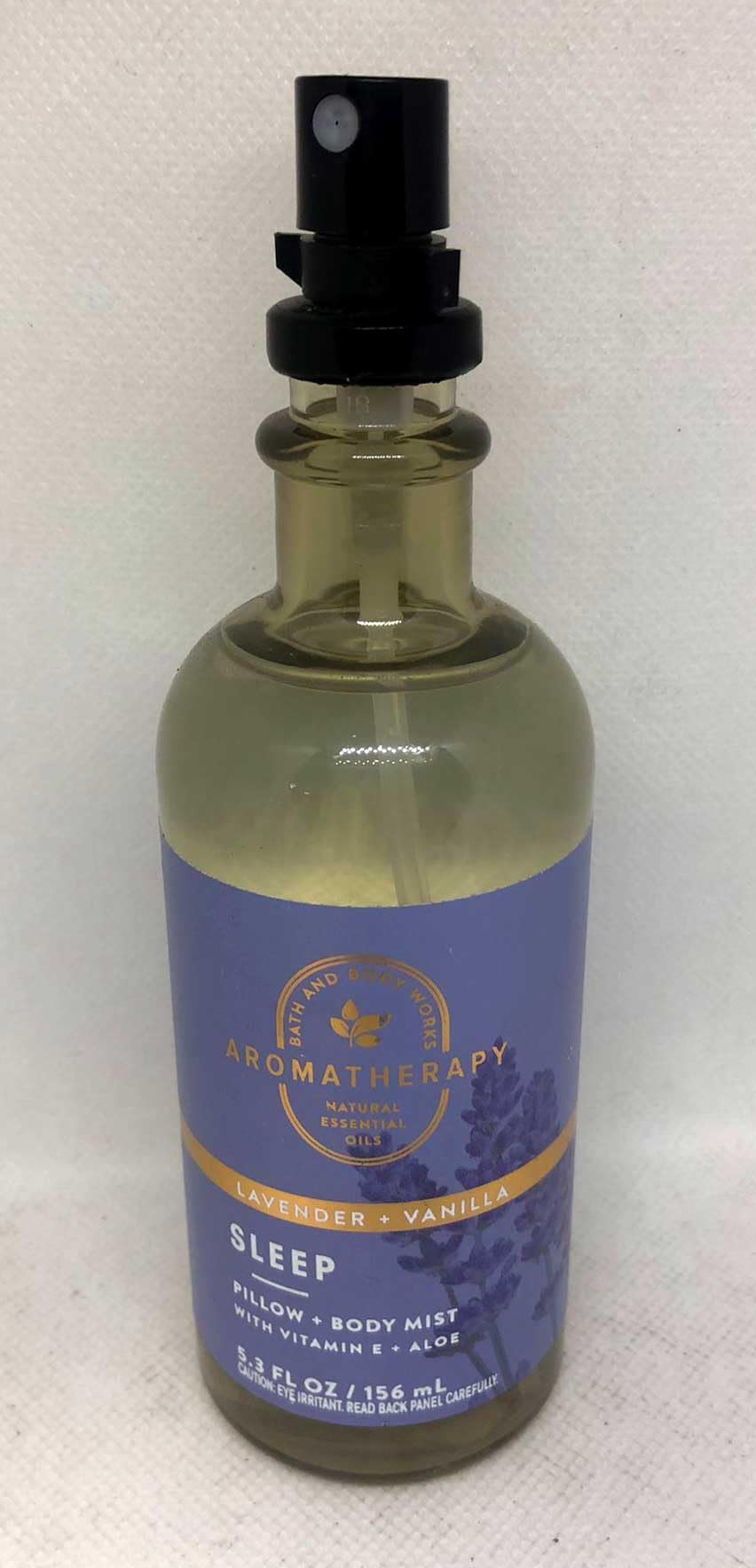 Foto 2 pulgar | Pillow Mist Bath & Body Works, Aromaterapia, Sueño, Lavanda Y Vainilla - Venta Internacional.
