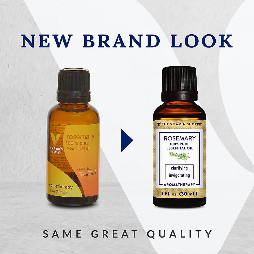 Foto 3 | Aceite Esencial The Vitamin Shoppe Rosemary 30 Ml - Venta Internacional.