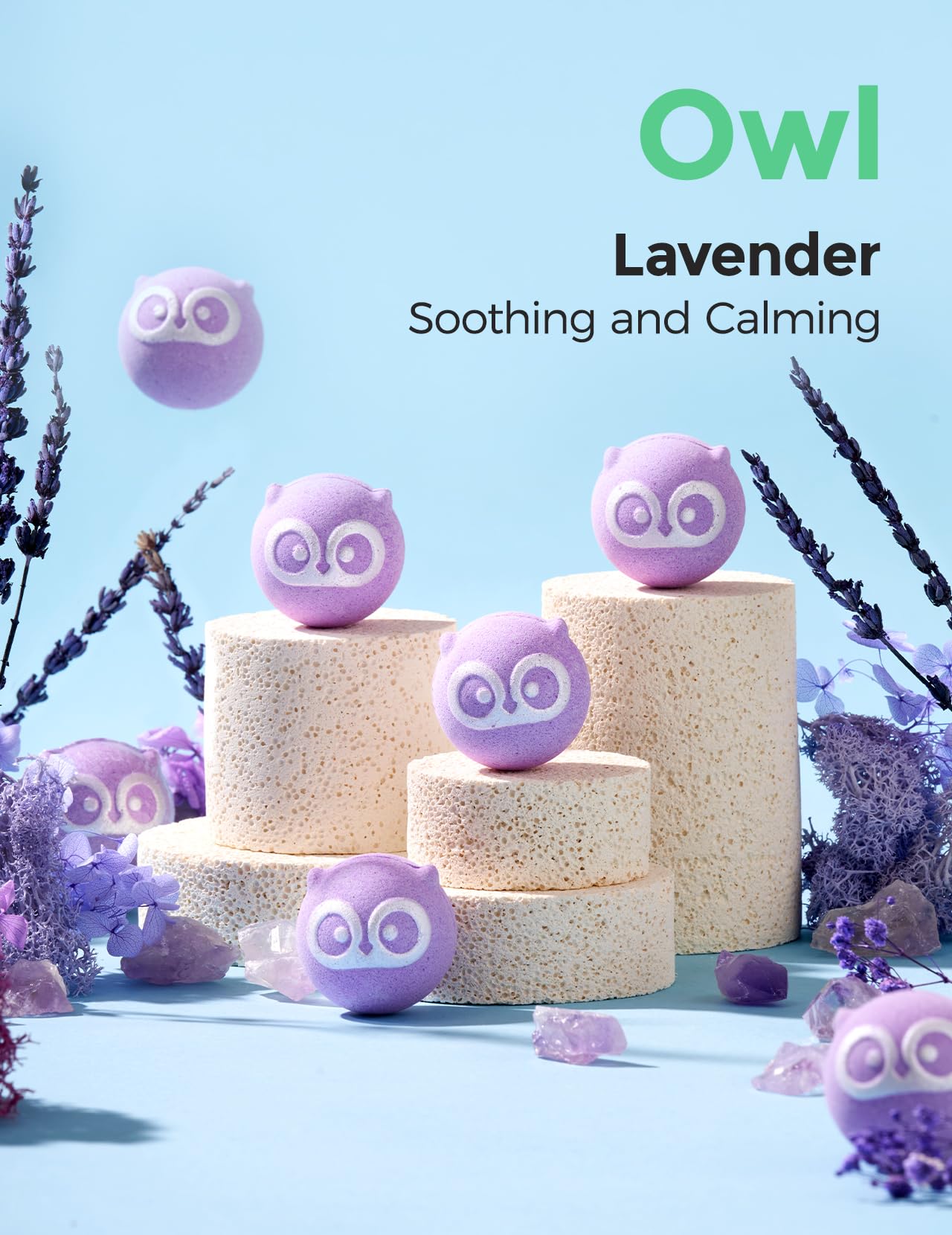 Foto 4 pulgar | Bath Bombs Momcozy, Aceite Esencial Natural Y Orgánico, Juego De 14 Unidades - Venta Internacional.