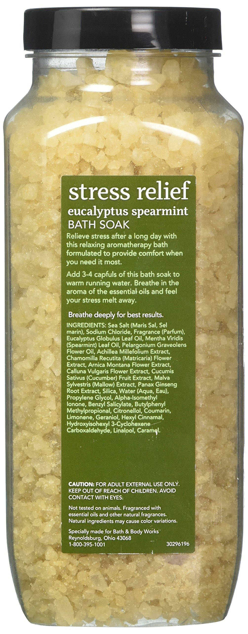 Foto 2 | Baño Bath & Body Works Eucalipto Menta Verde 481 G - Venta Internacional.