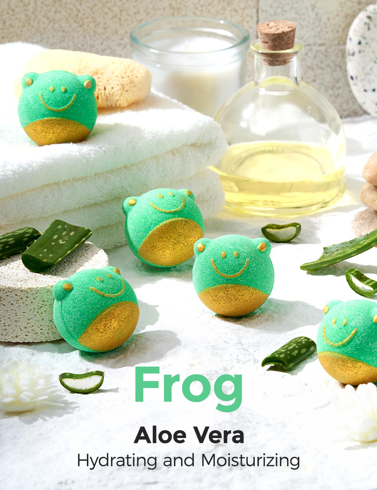 Foto 4 pulgar | Bombas De Baño Momcozy, Aceite Esencial Natural Y Orgánico Para Niños, 14 Unidades - Venta Internacional.