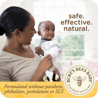Foto 2 | Aceite Para Bebés Burt's Bees, Nutritivo Para Bebés, 100% Natural, 120 Ml - Venta Internacional.
