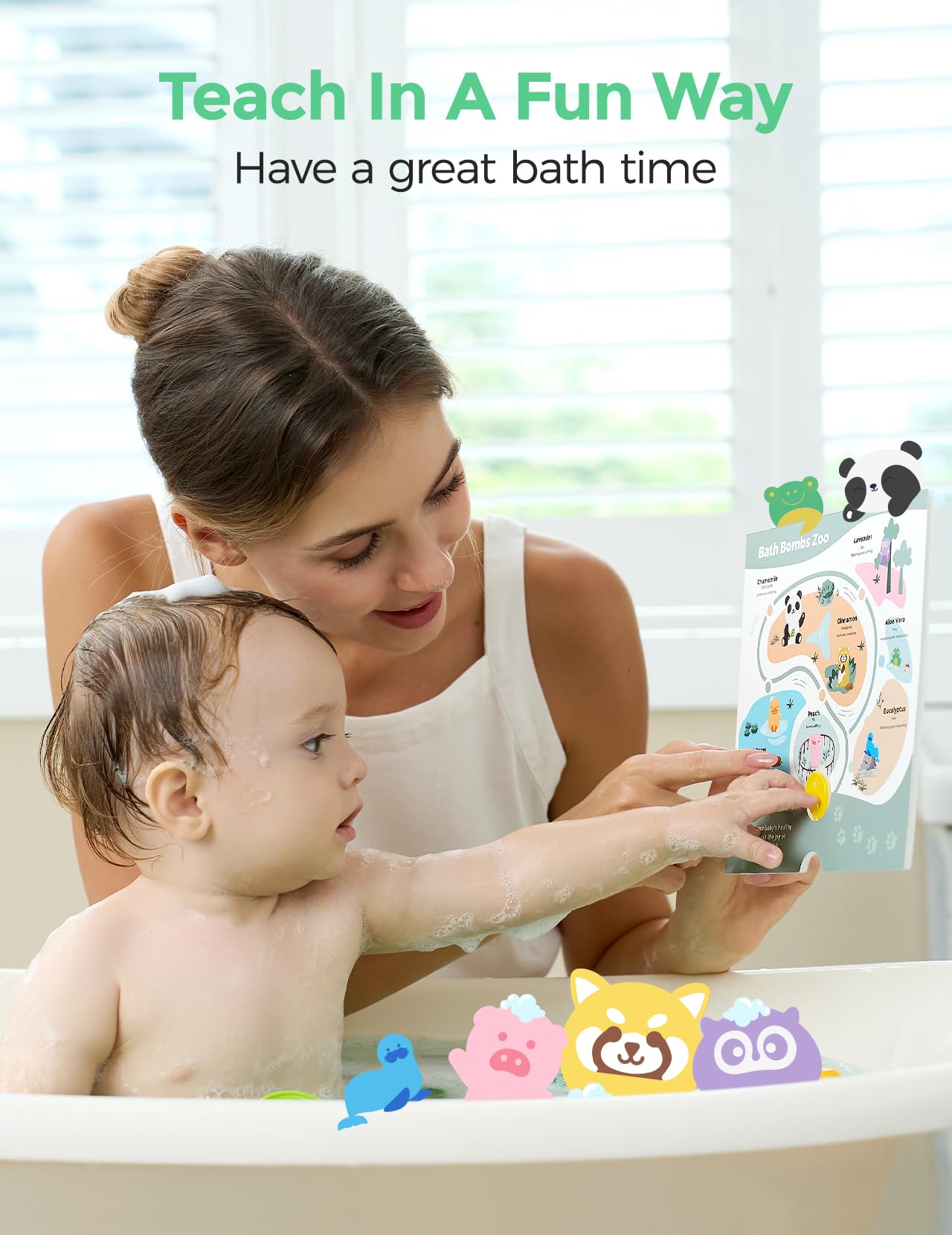 Foto 6 pulgar | Bombas De Baño Momcozy, Aceite Esencial Natural Y Orgánico, 14 Unidades, Para Niños - Venta Internacional.