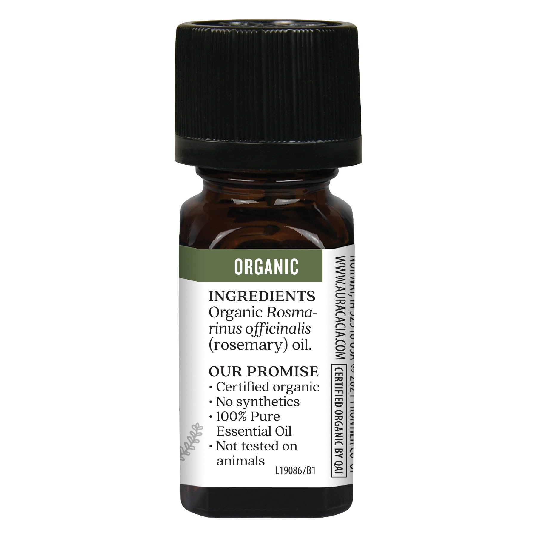 Foto 2 | Aceite Esencial Aura Cacia, Romero Y Verbenona, 7,4 Ml, Orgánico - Venta Internacional.