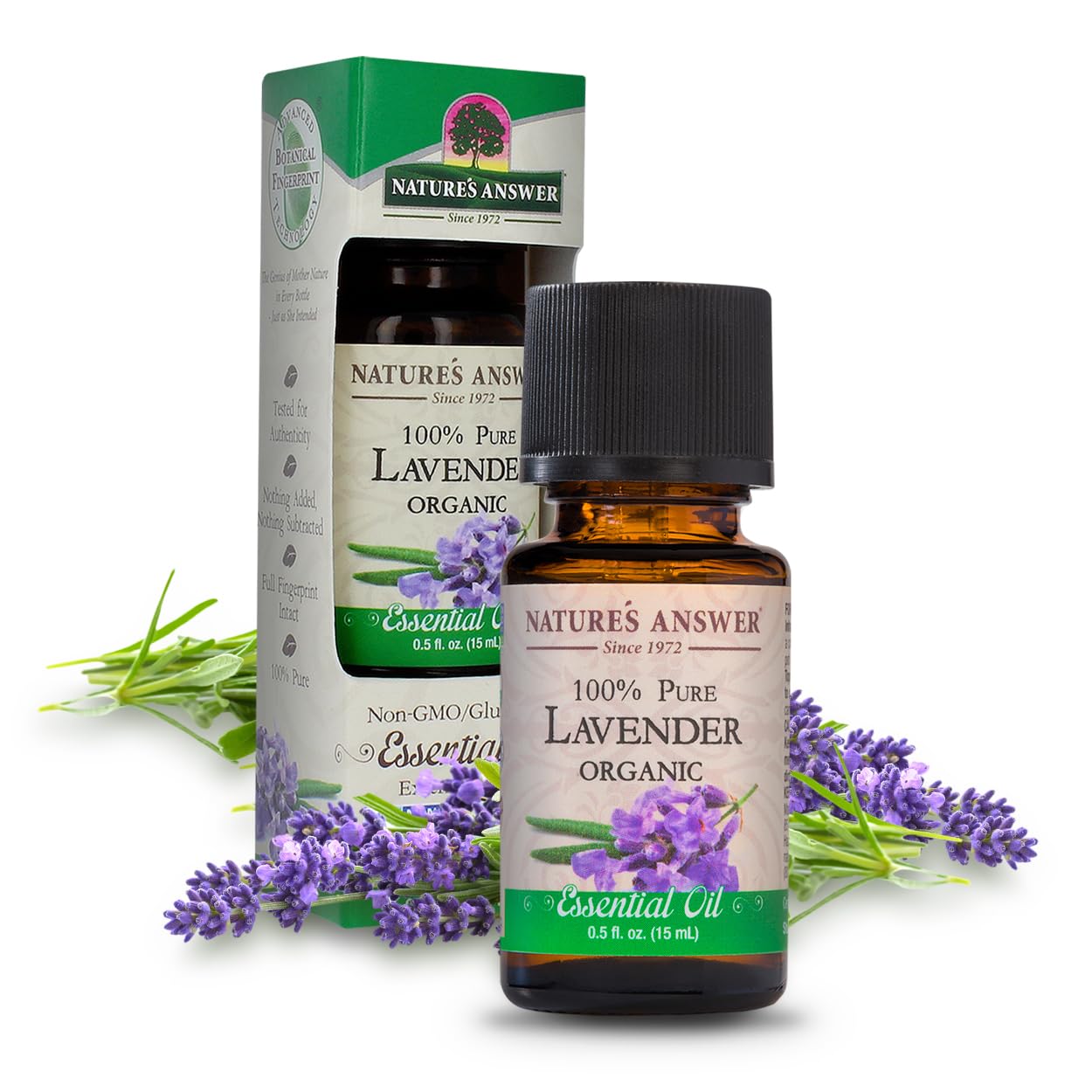 Foto 1 | Aceite Esencial Nature's Answer De Lavanda, 15 Ml, 100% Orgánico Puro - Venta Internacional.