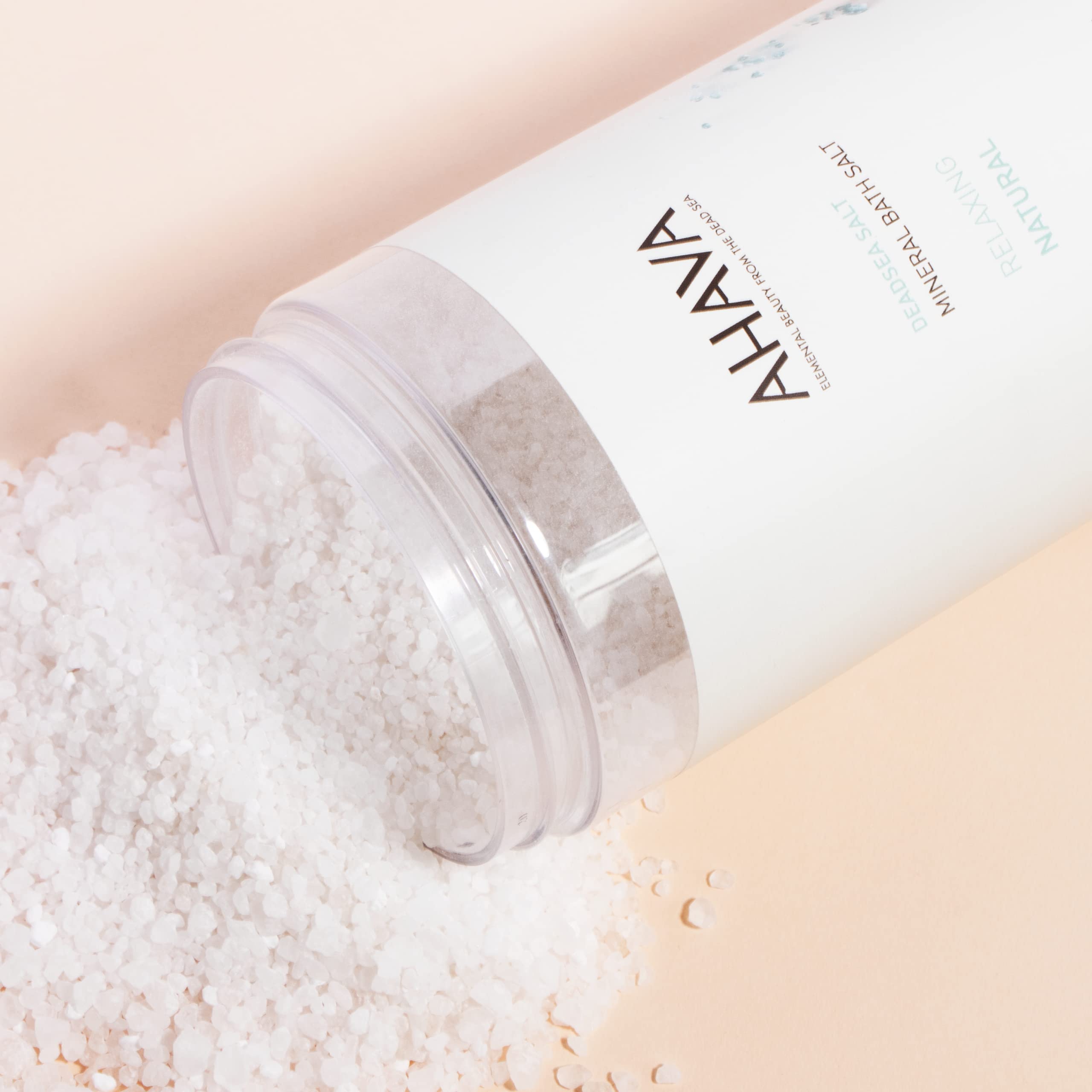 Foto 2 | Sal De Baño Ahava Mineral De Sal Del Mar Muerto 946 Ml Para Relajación Intensa - Venta Internacional.