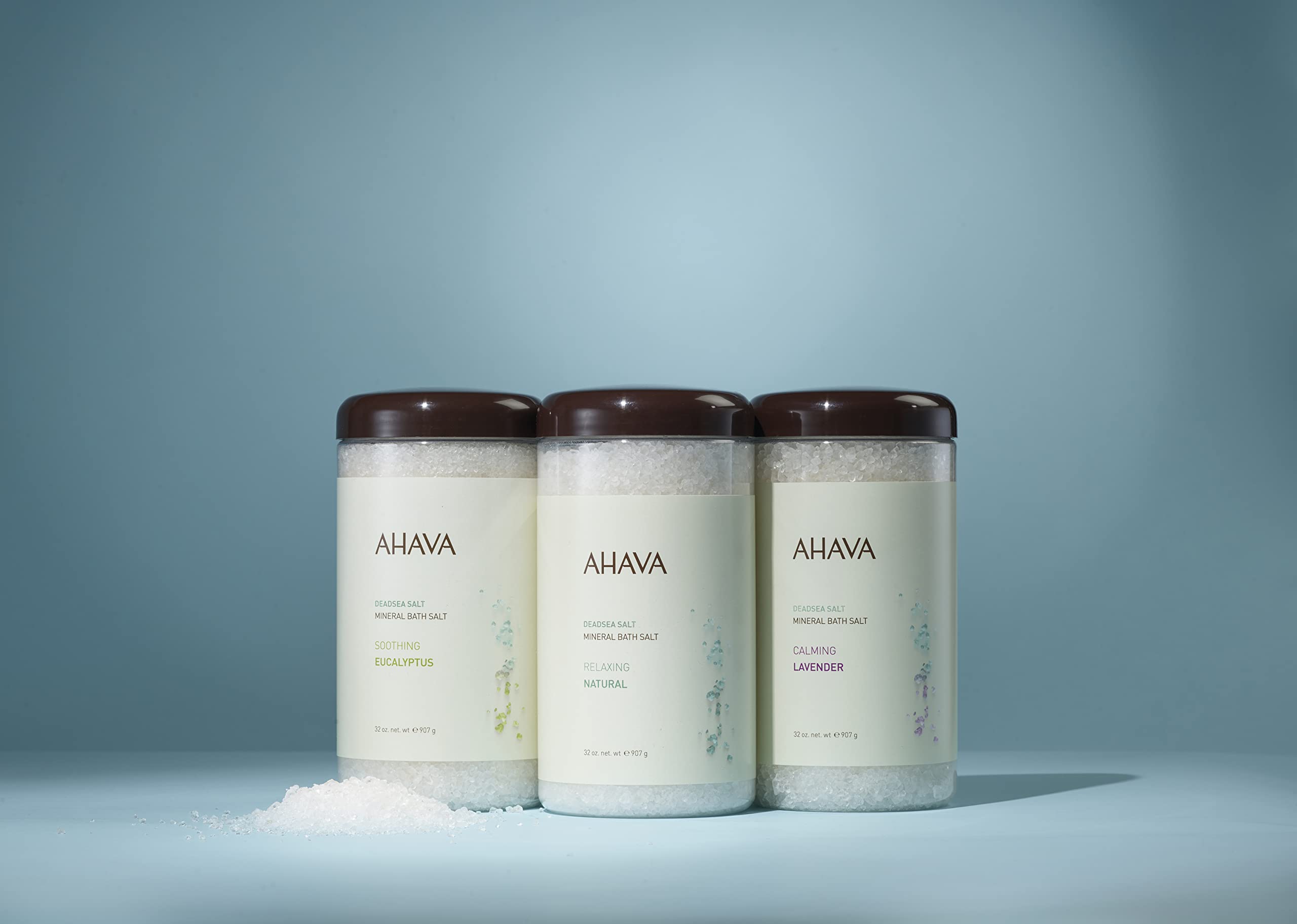 Foto 4 pulgar | Sal De Baño Ahava Mineral De Sal Del Mar Muerto 946 Ml Para Relajación Intensa - Venta Internacional.