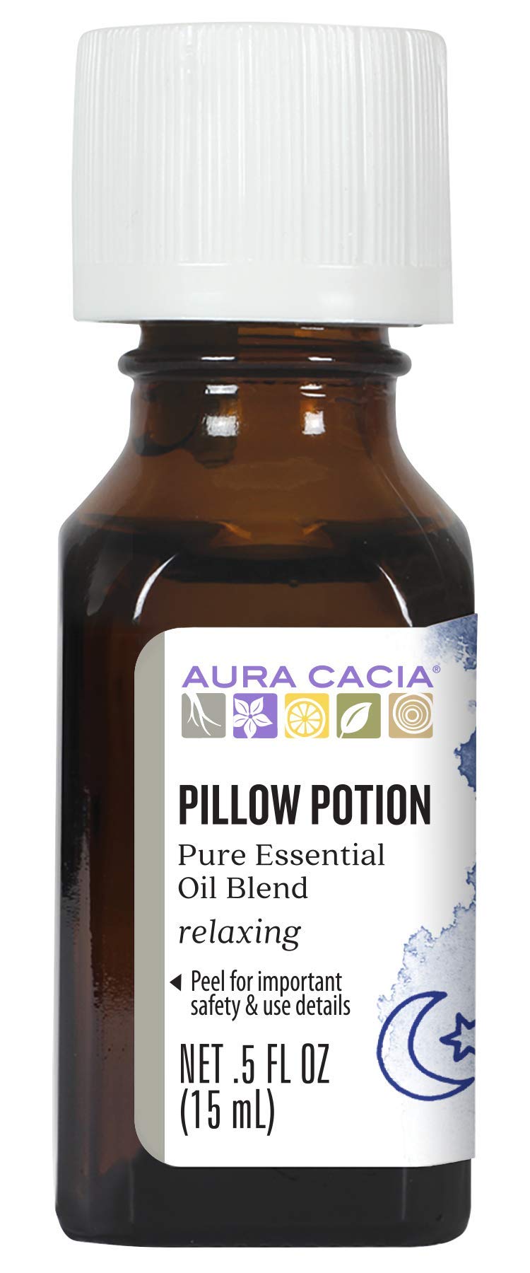 Foto 2 pulgar | Poción De Almohada De Aceite Esencial Aura Cacia, 15 Ml - Venta Internacional.