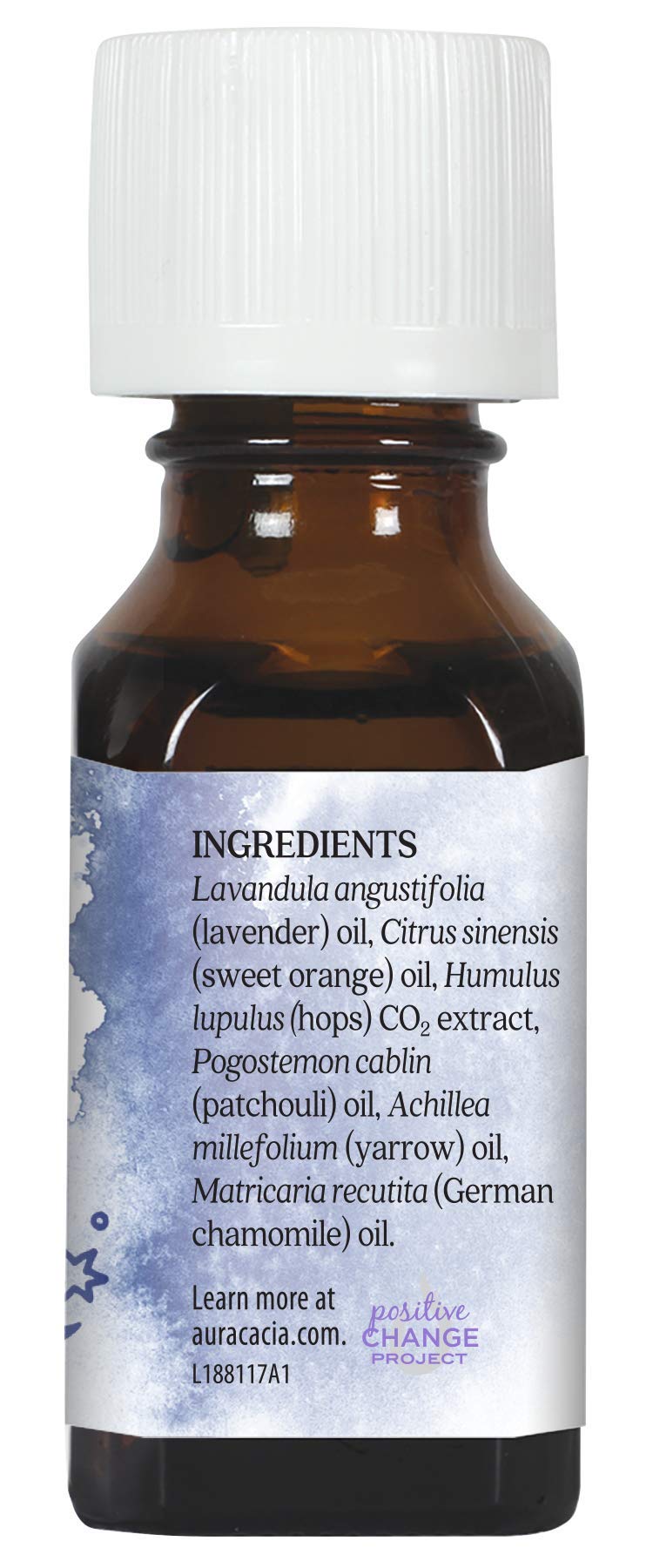 Foto 3 pulgar | Poción De Almohada De Aceite Esencial Aura Cacia, 15 Ml - Venta Internacional.